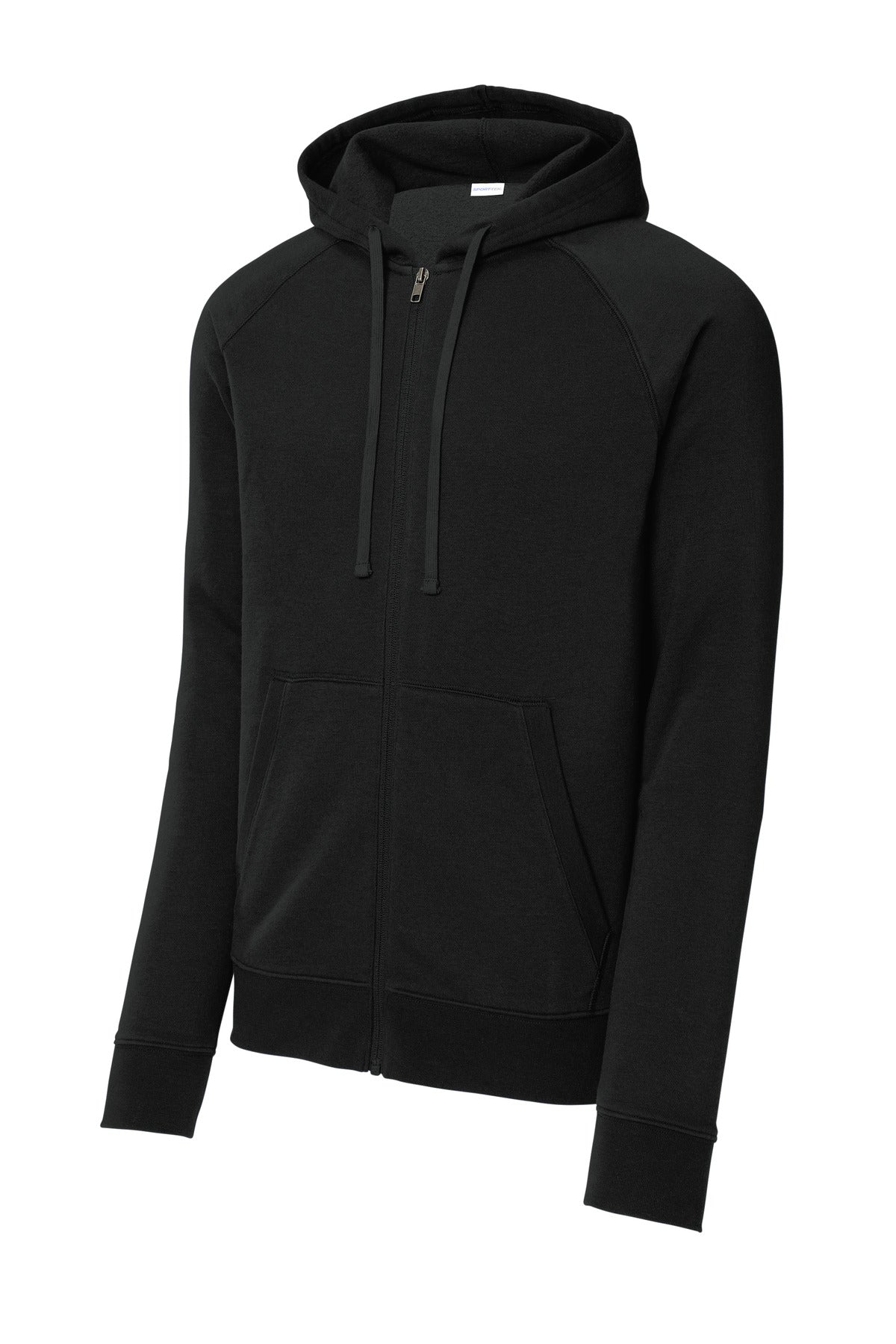 Sport-Tek Men's Drive Fleece Hooded Full-Zip Jacket Mens Apparel Sweatshirts & Fleece