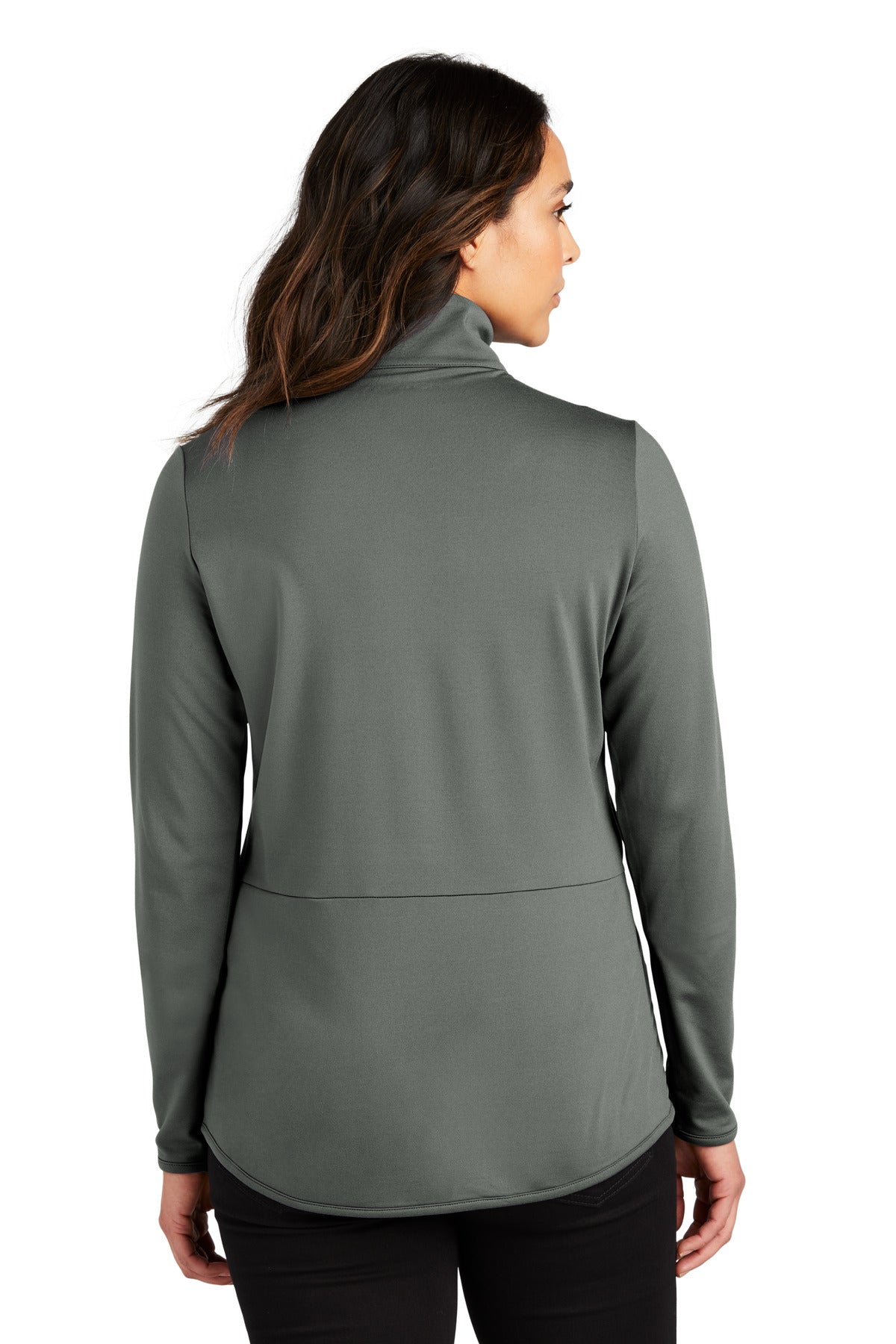 Port Authority Women's Accord Stretch Fleece Full-Zip Jacket Womens Apparel Jackets & Vests
