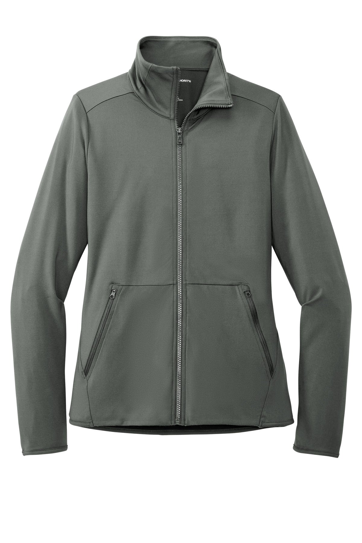 Port Authority Women's Accord Stretch Fleece Full-Zip Jacket Womens Apparel Jackets & Vests