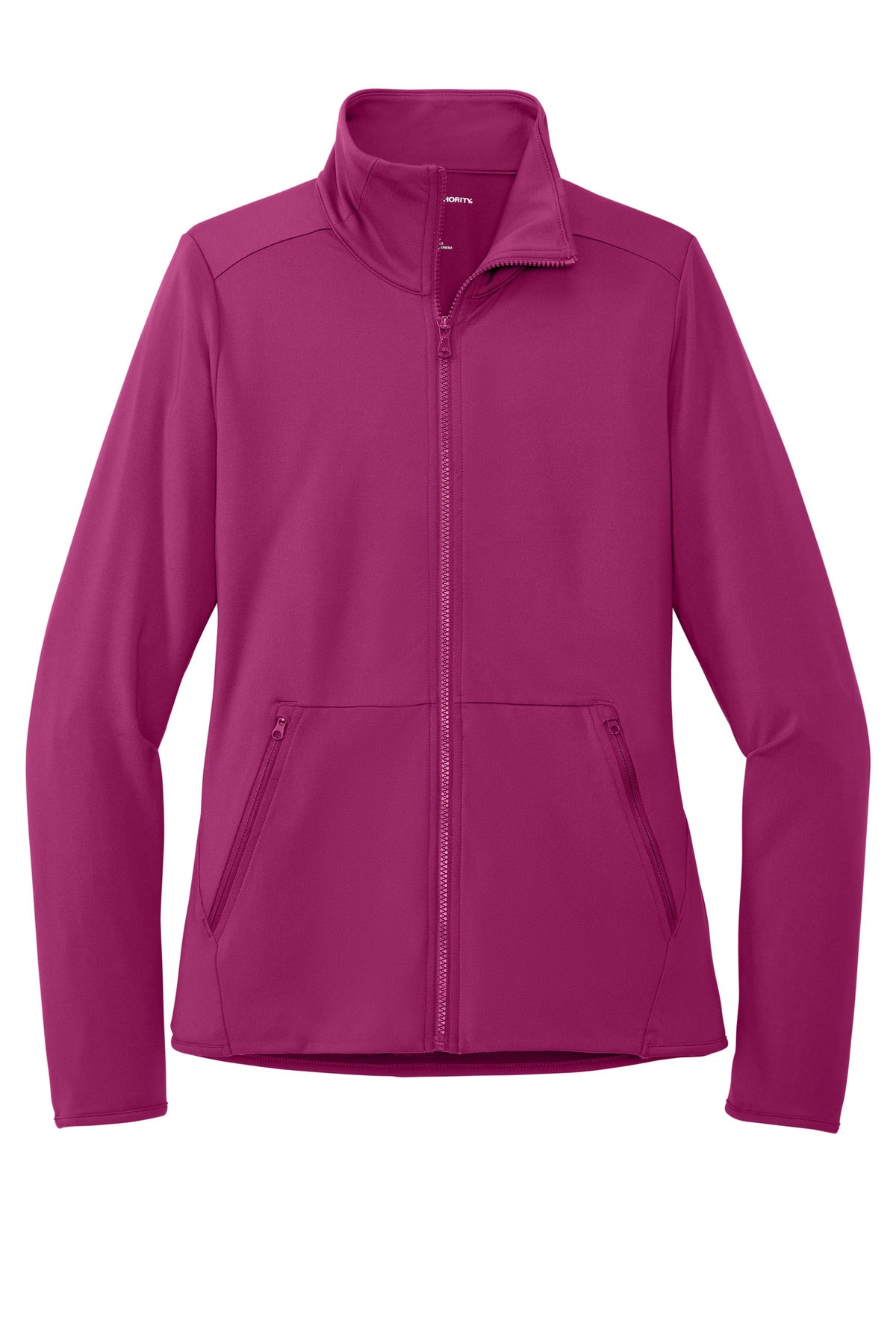Port Authority Women's Accord Stretch Fleece Full-Zip Jacket Womens Apparel Jackets & Vests