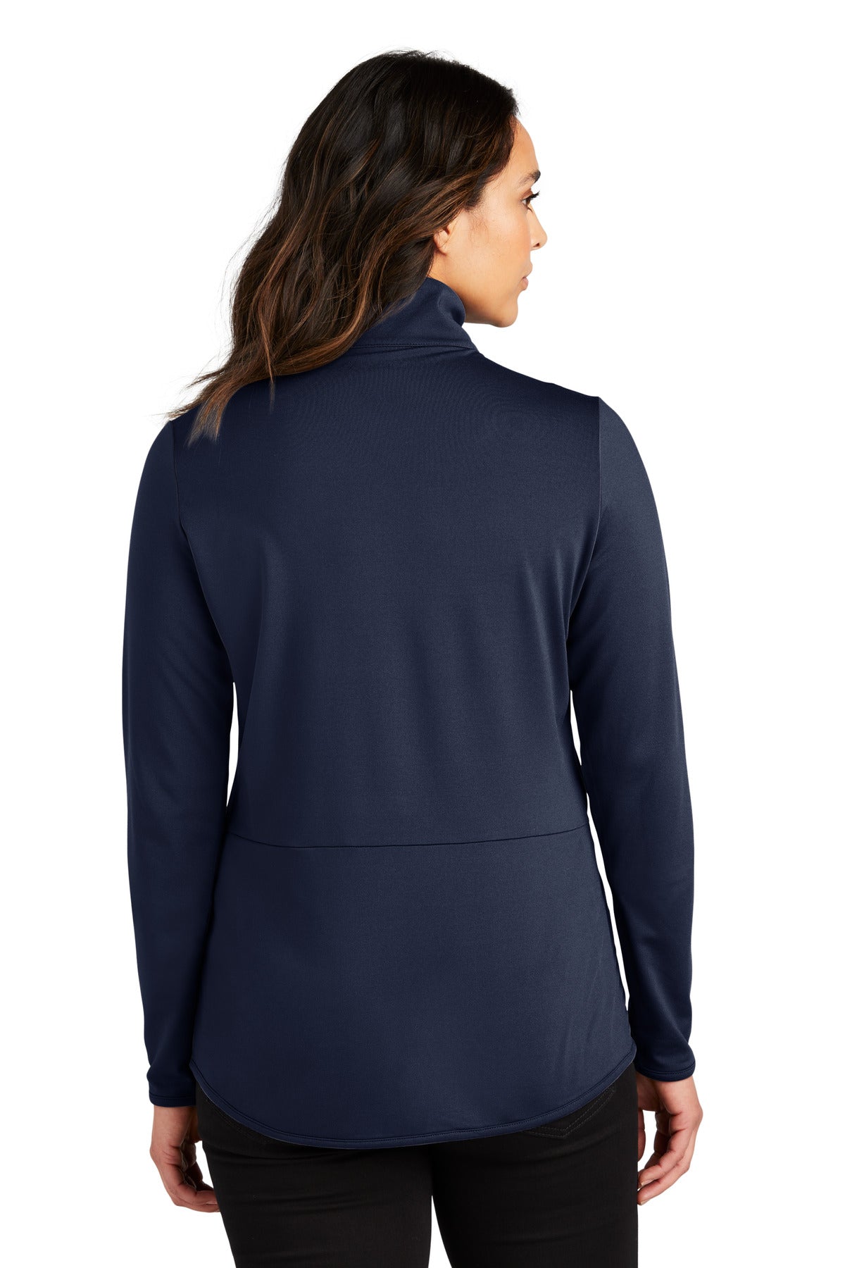 Port Authority Women's Accord Stretch Fleece Full-Zip Jacket Womens Apparel Jackets & Vests