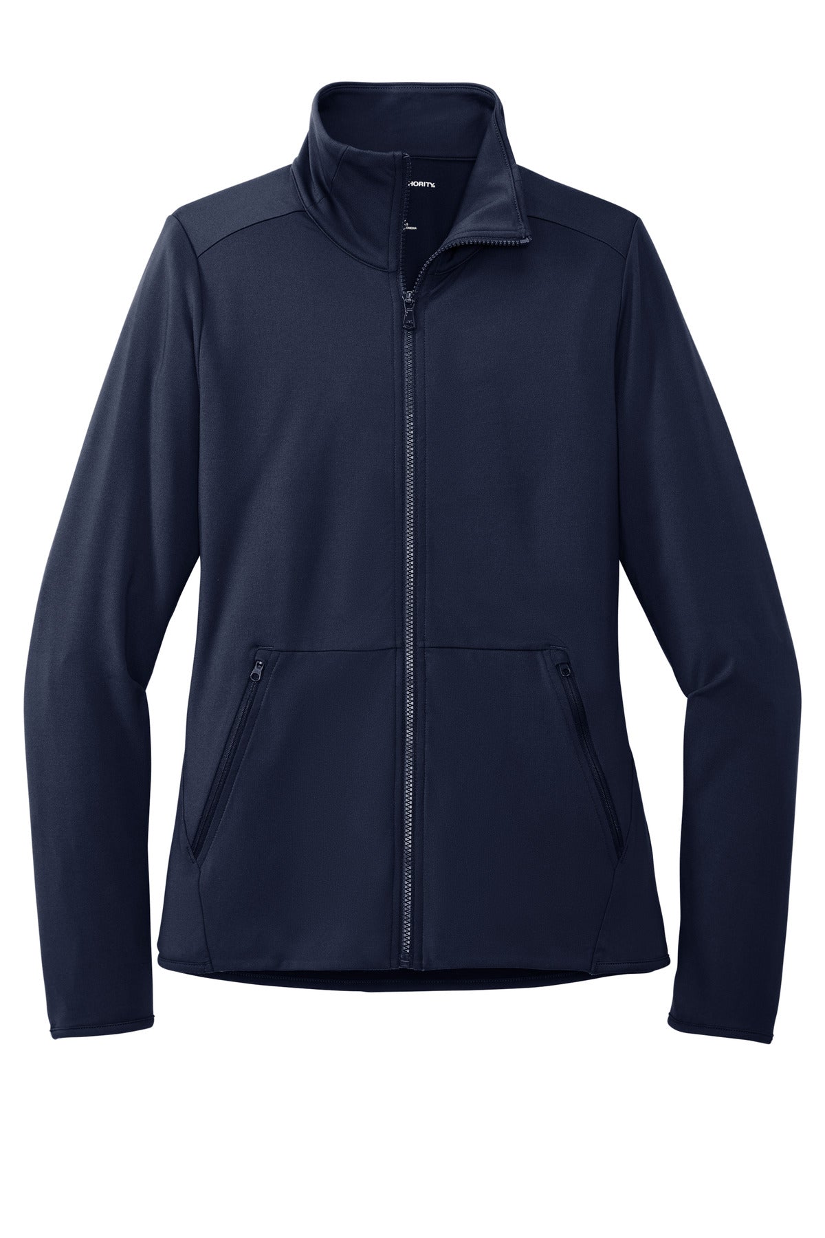 Port Authority Women's Accord Stretch Fleece Full-Zip Jacket Womens Apparel Jackets & Vests
