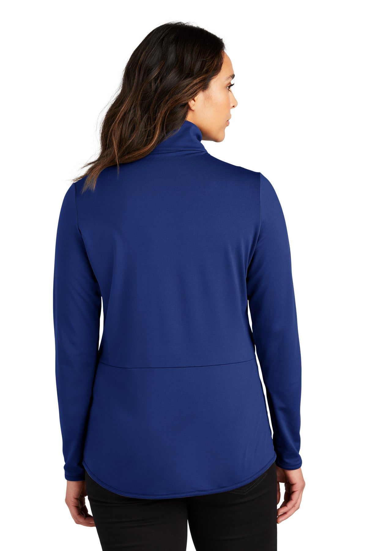Port Authority Women's Accord Stretch Fleece Full-Zip Jacket Womens Apparel Jackets & Vests