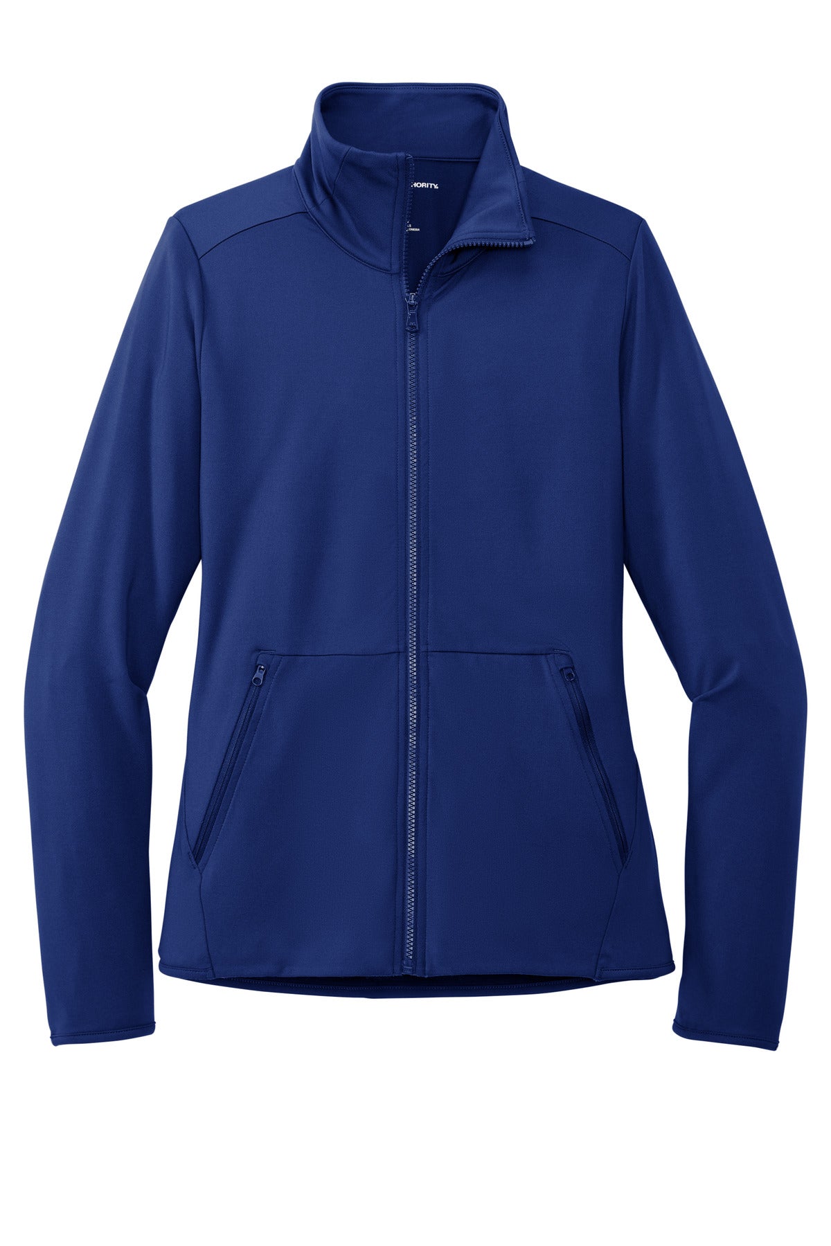 Port Authority Women's Accord Stretch Fleece Full-Zip Jacket Womens Apparel Jackets & Vests