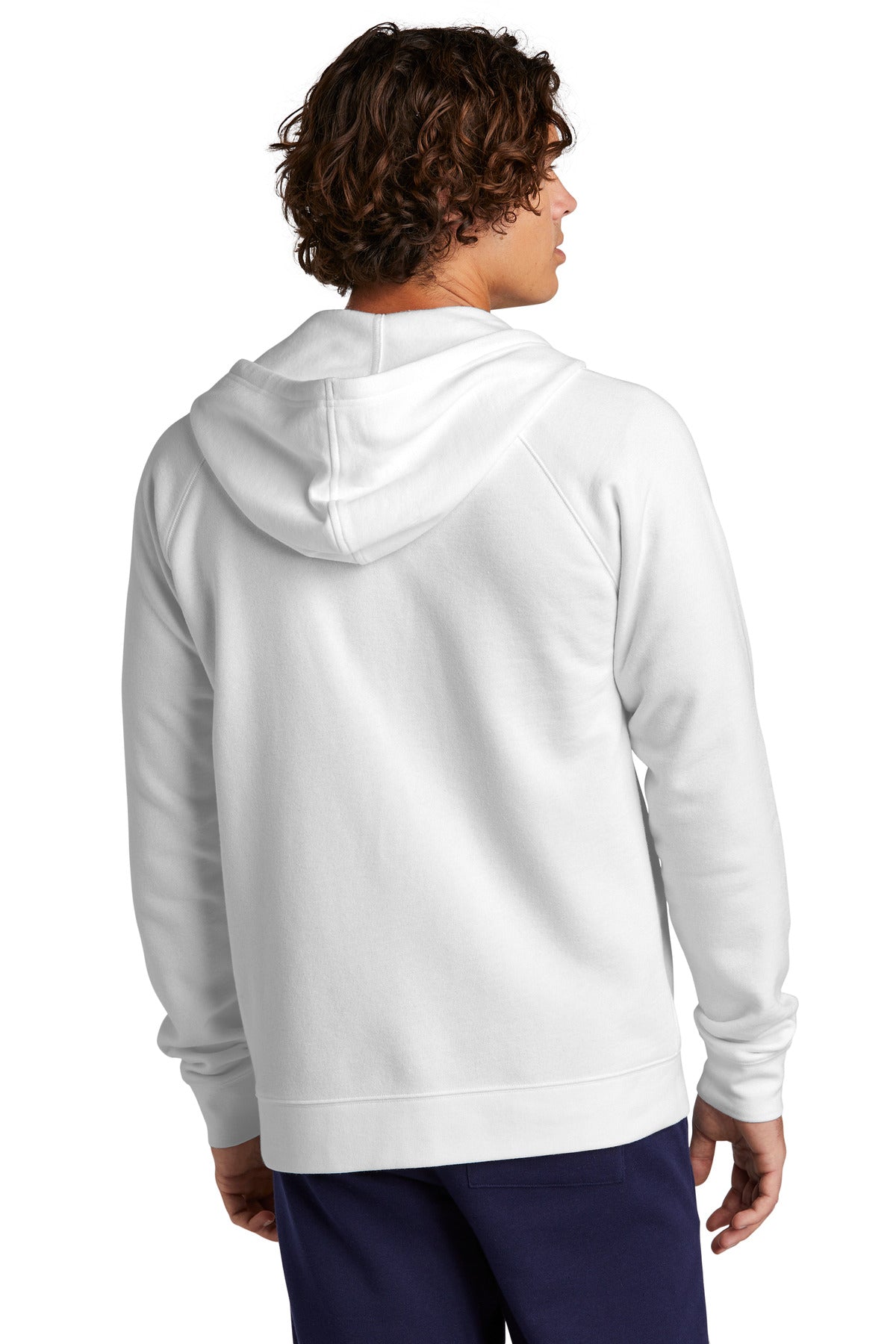 Sport-Tek Men's Drive Fleece Hooded Full-Zip Jacket Mens Apparel Sweatshirts & Fleece