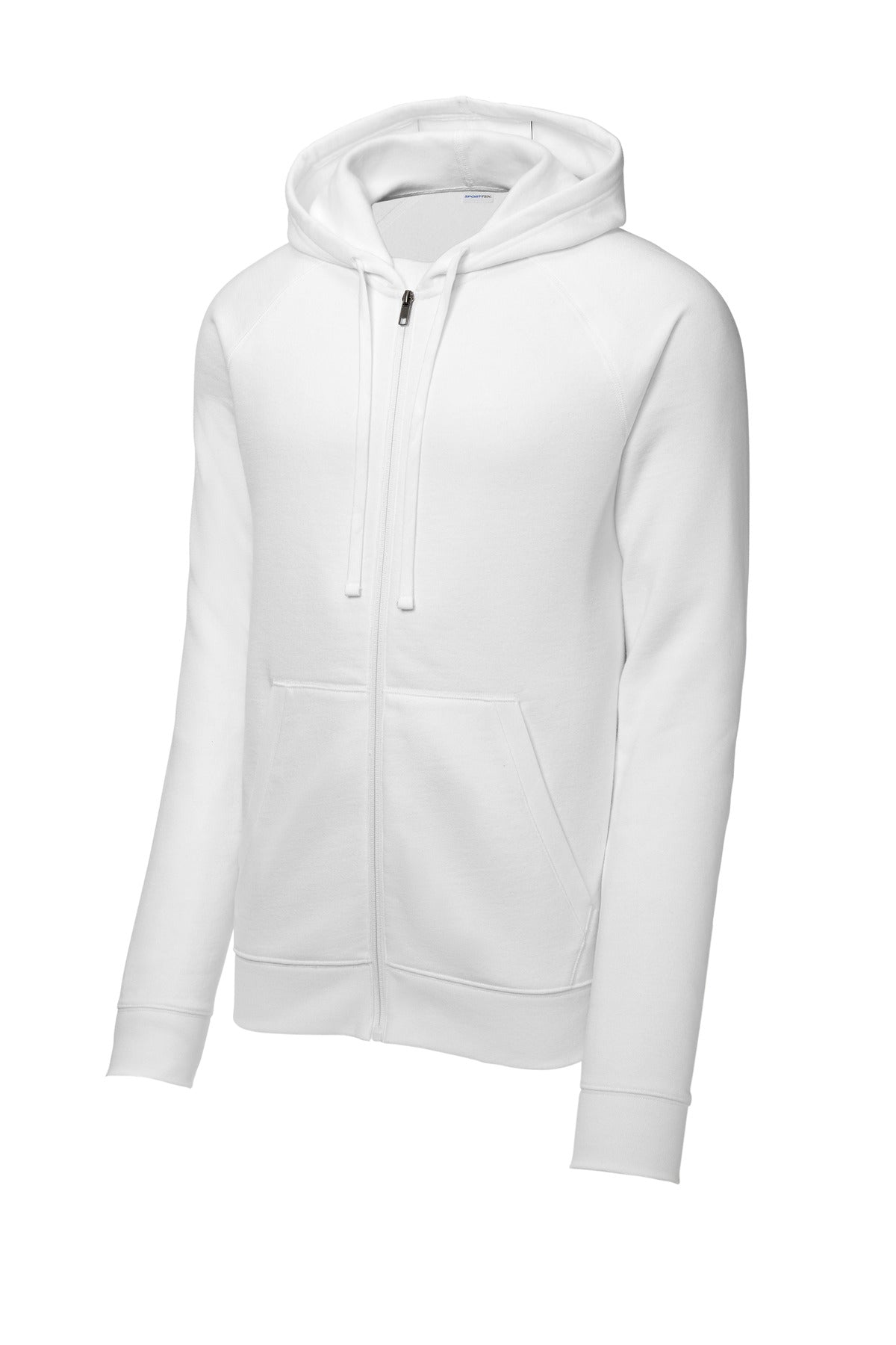 Sport-Tek Men's Drive Fleece Hooded Full-Zip Jacket Mens Apparel Sweatshirts & Fleece