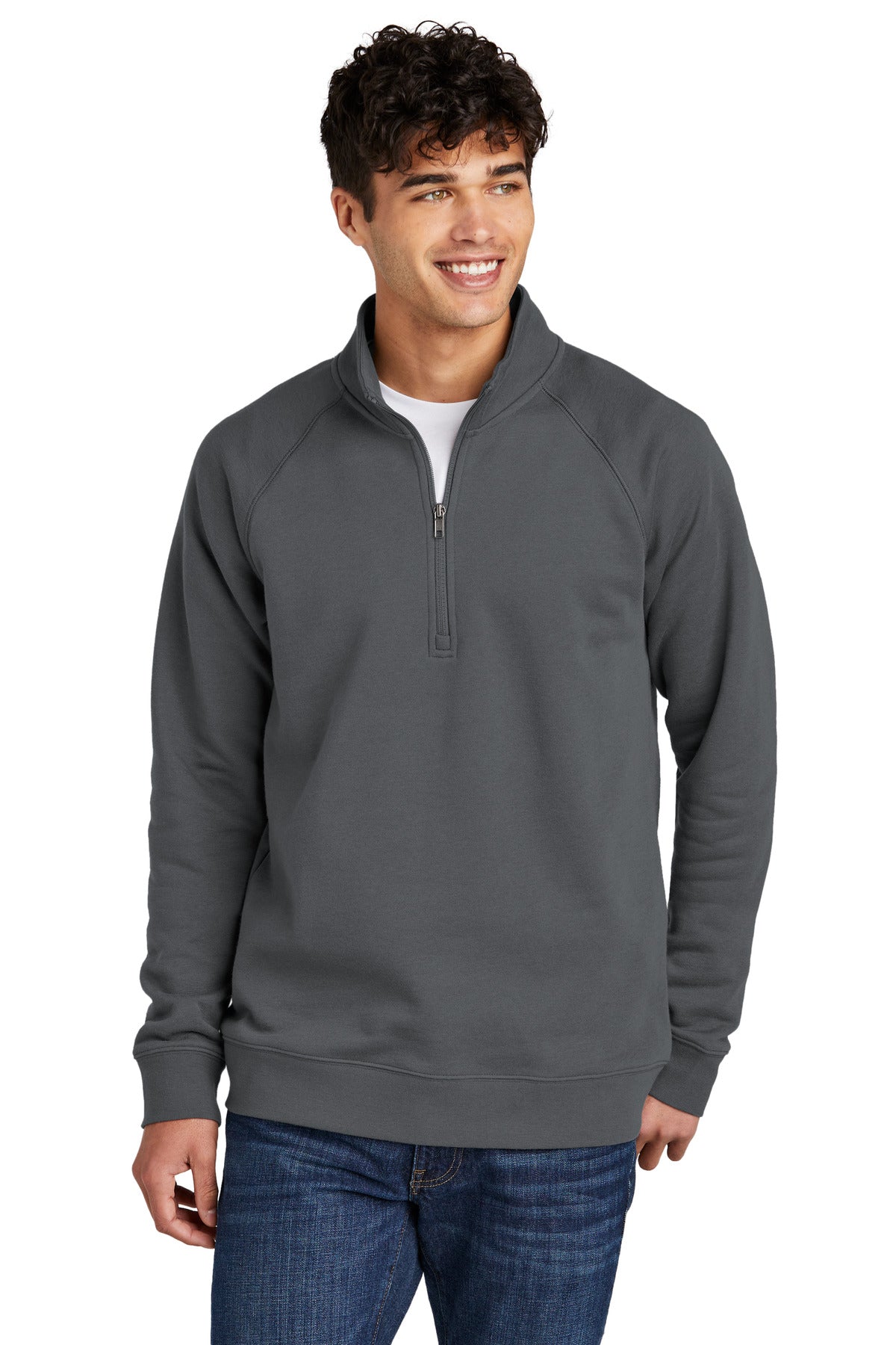 Sport-Tek Men's Drive Fleece 1/4-Zip Pullover Mens Apparel Sweatshirts & Fleece