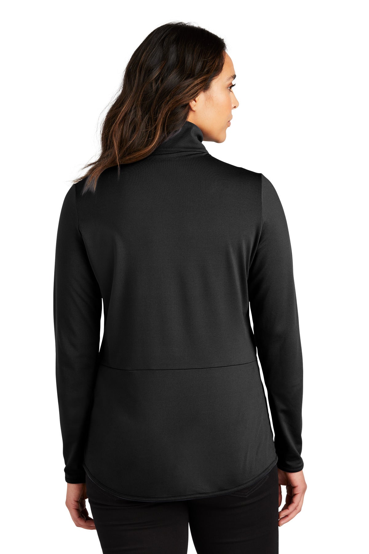 Port Authority Women's Accord Stretch Fleece Full-Zip Jacket Womens Apparel Jackets & Vests