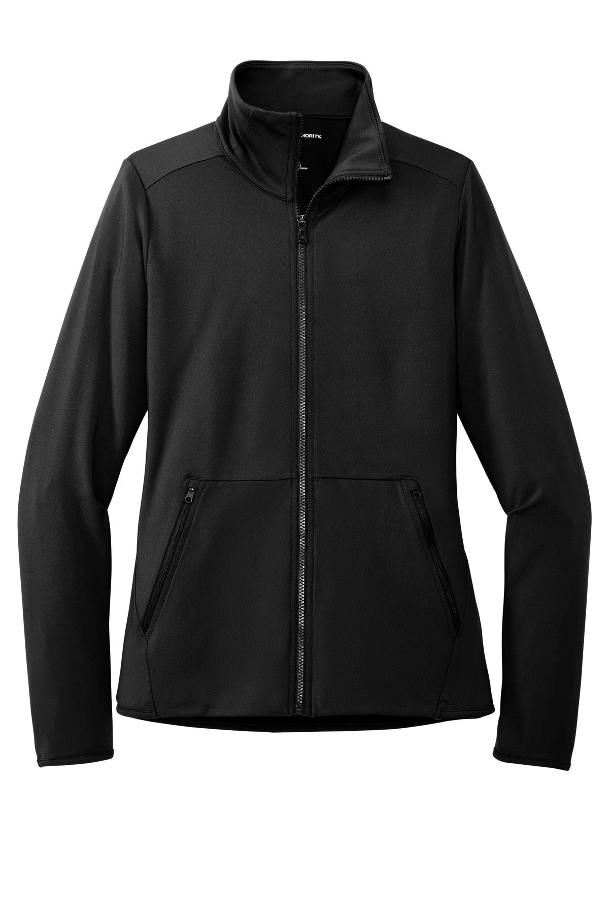 Port Authority Women's Accord Stretch Fleece Full-Zip Jacket Womens Apparel Jackets & Vests