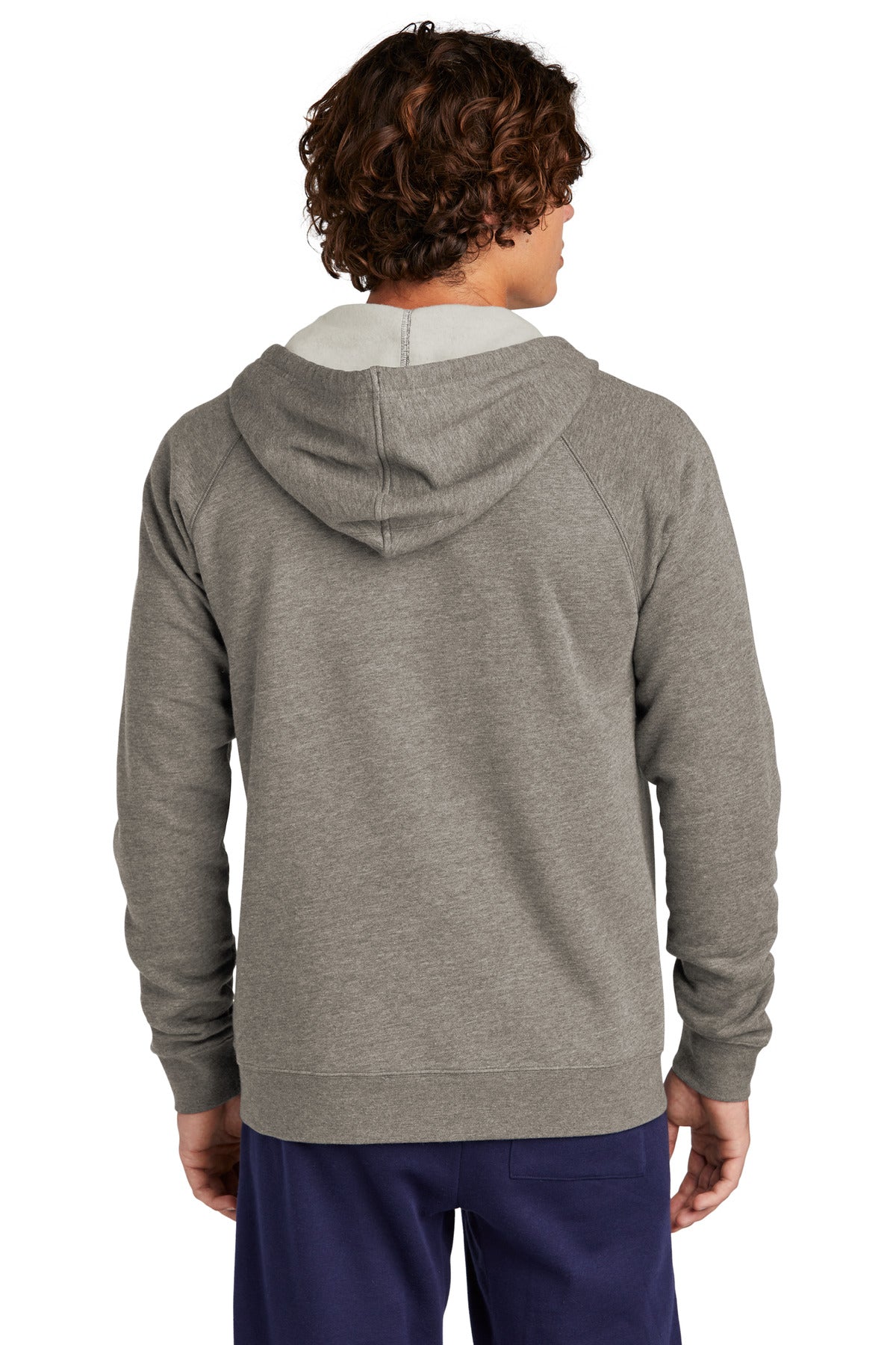 Sport-Tek Men's Drive Fleece Hooded Full-Zip Jacket Mens Apparel Sweatshirts & Fleece