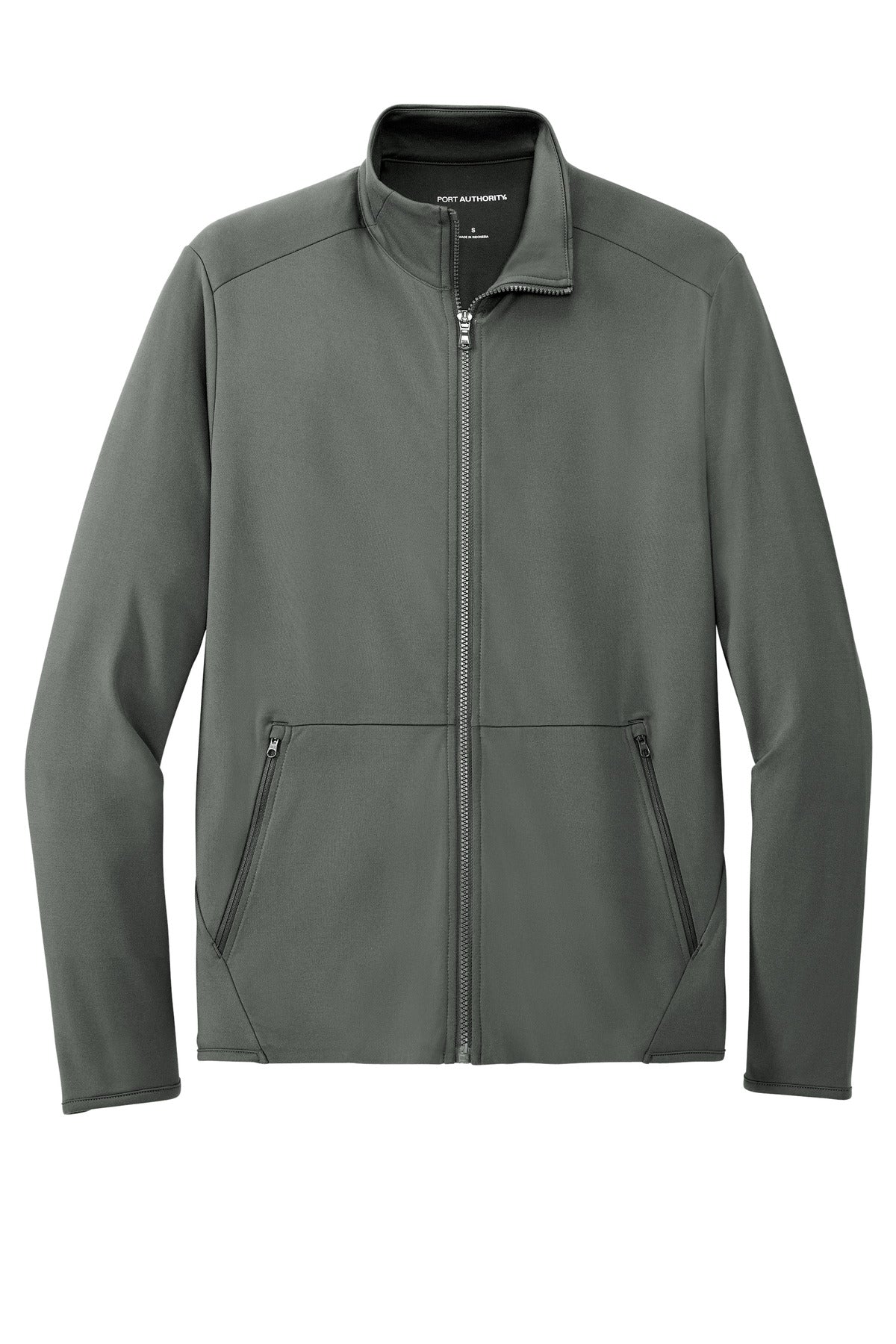 Port Authority Men's Accord Stretch Fleece Full-Zip Mens Apparel Jackets & Vests