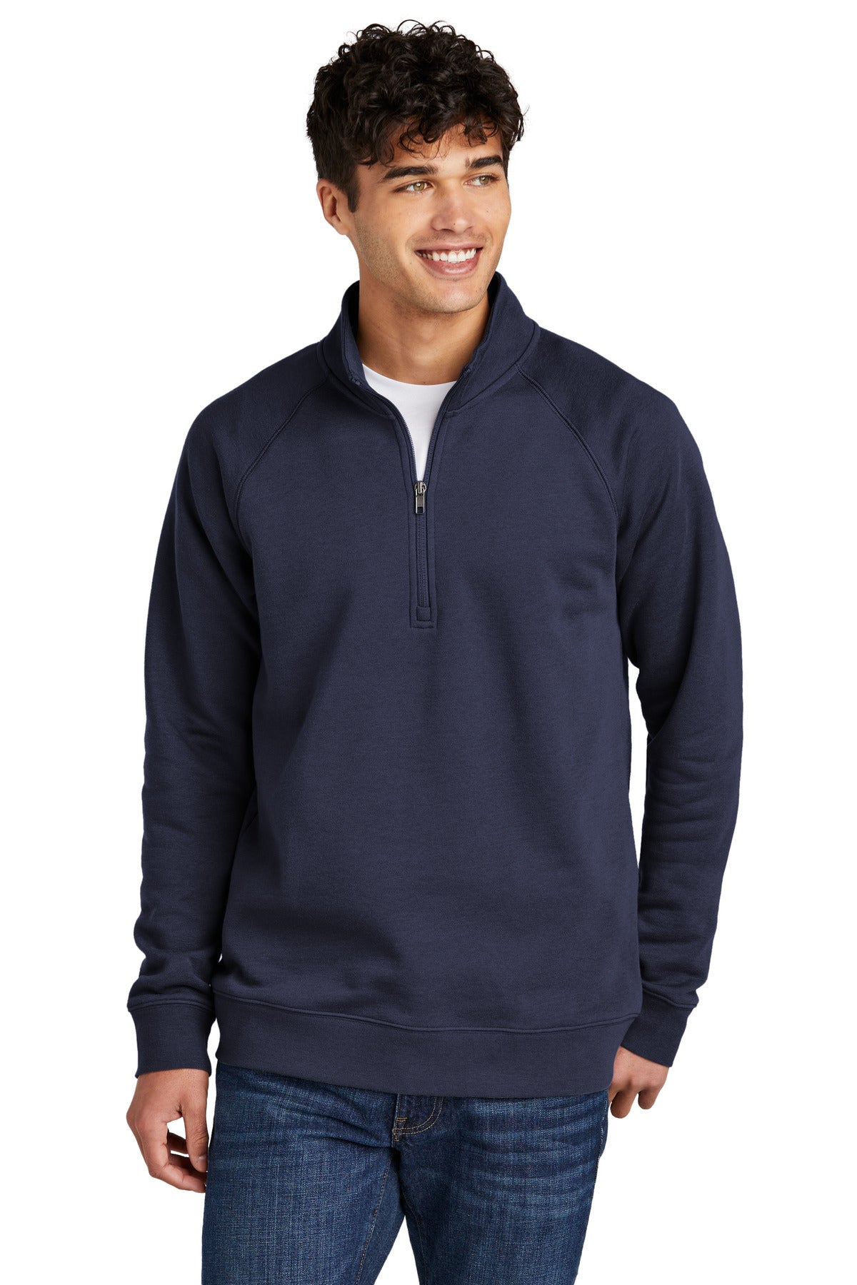 Sport-Tek Men's Drive Fleece 1/4-Zip Pullover Mens Apparel Sweatshirts & Fleece