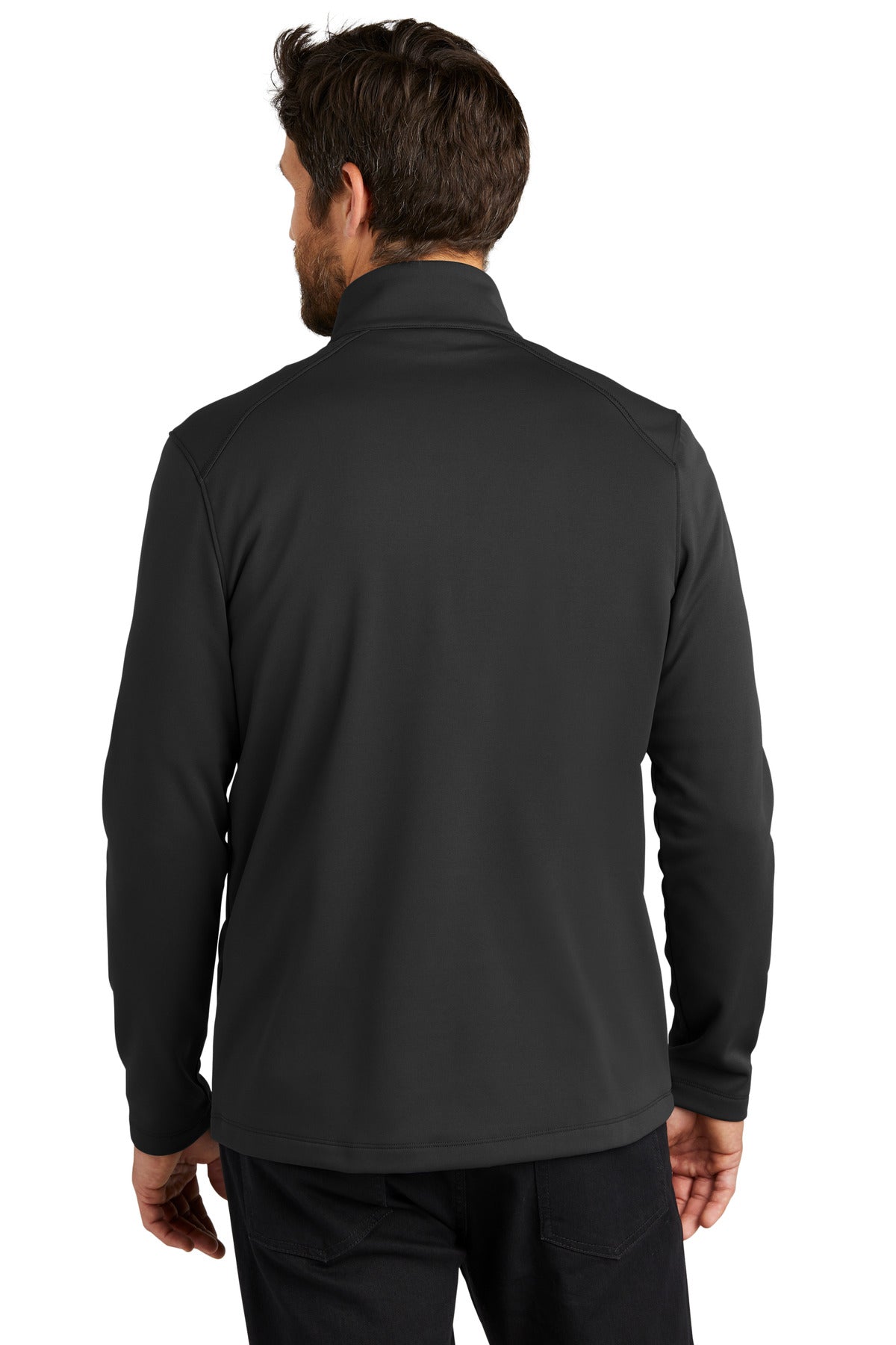 Port Authority Men's Smooth Fleece 1/4-Zip Pullover Mens Apparel Sweatshirts & Fleece