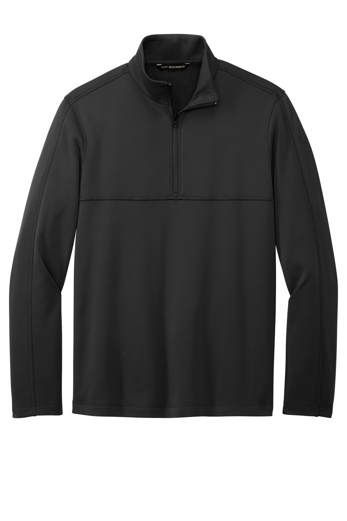 Port Authority Men's Smooth Fleece 1/4-Zip Pullover Mens Apparel Sweatshirts & Fleece