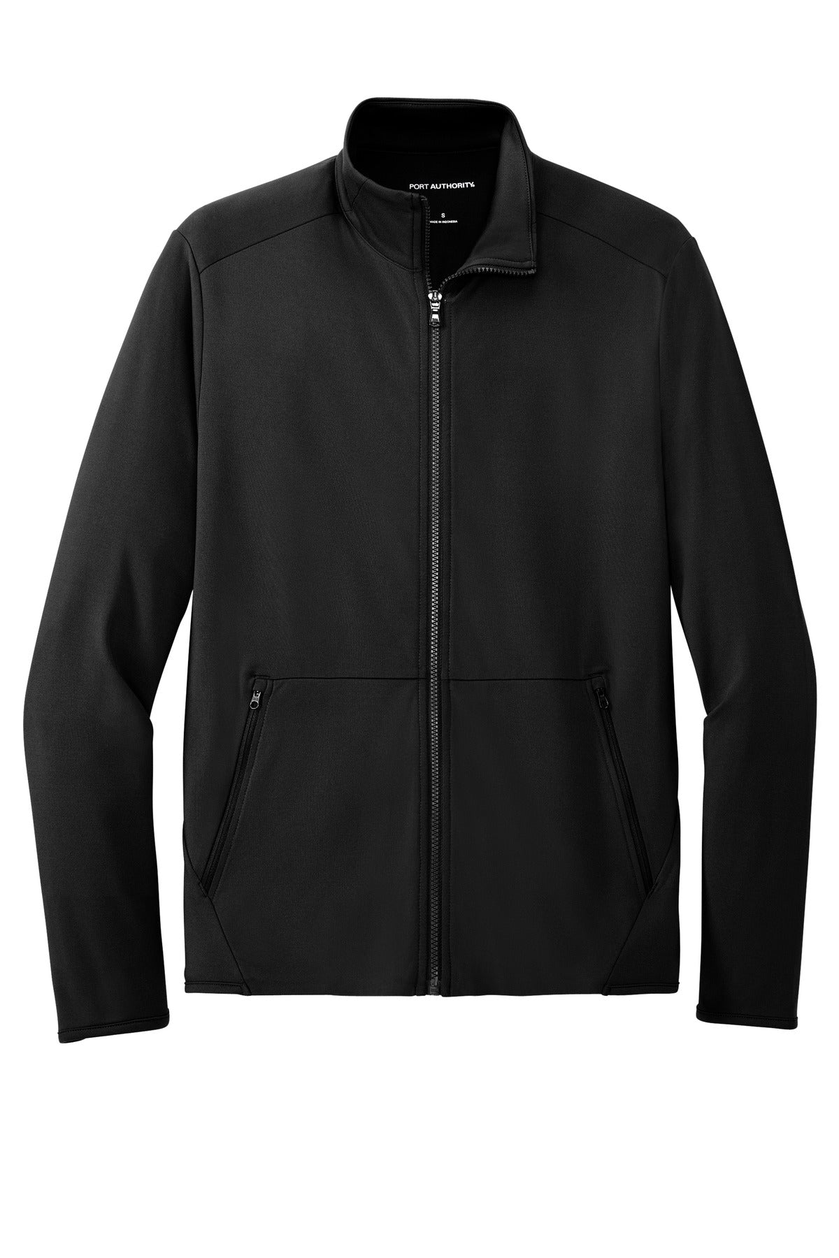 Port Authority Men's Accord Stretch Fleece Full-Zip Mens Apparel Jackets & Vests