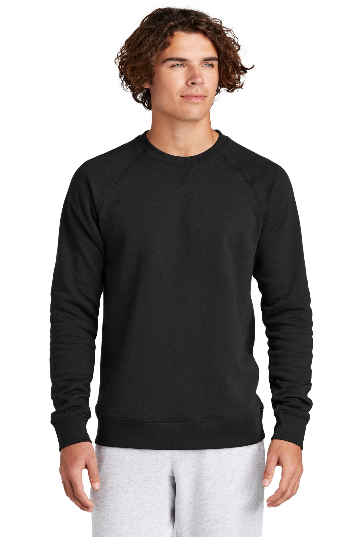 Sport-Tek Men's Drive Fleece Crewneck