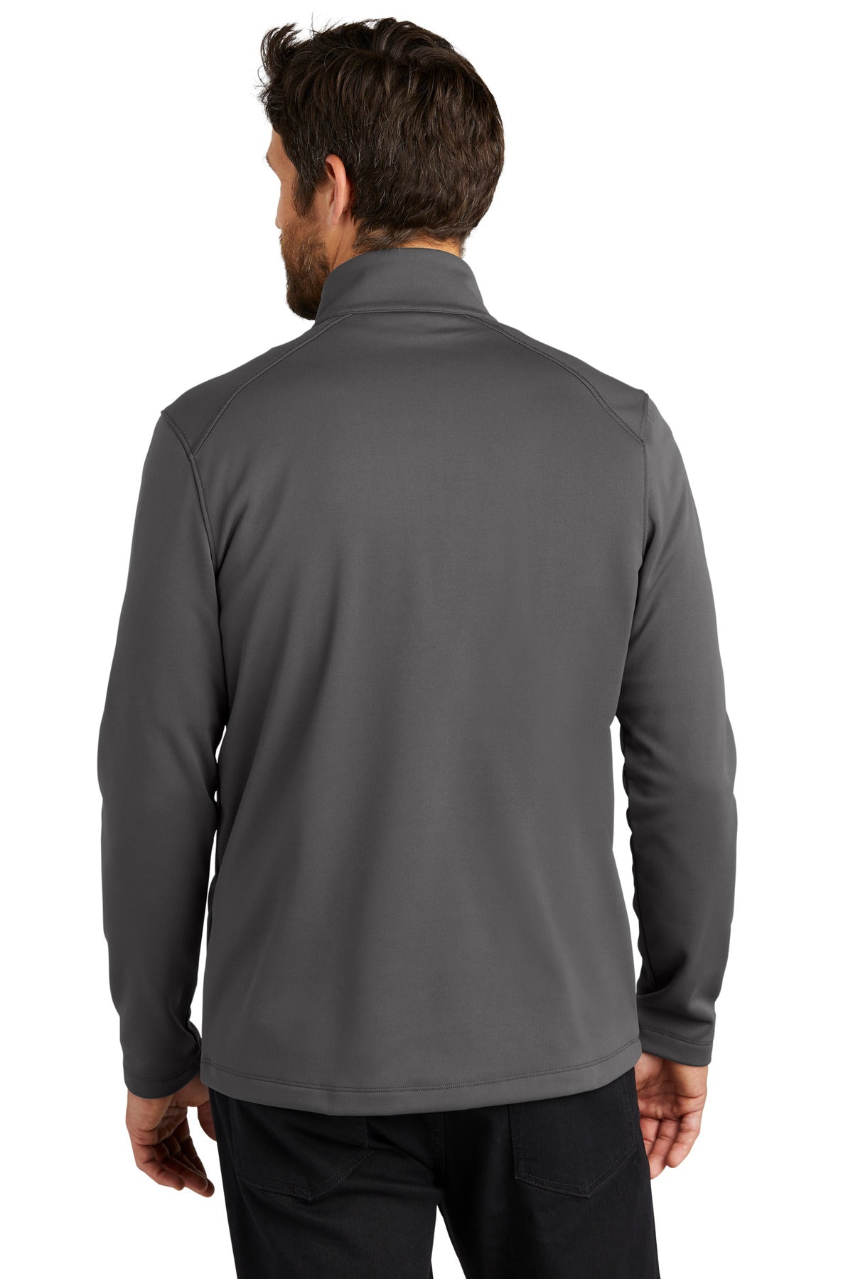 Port Authority Men's Smooth Fleece 1/4-Zip Pullover Mens Apparel Sweatshirts & Fleece