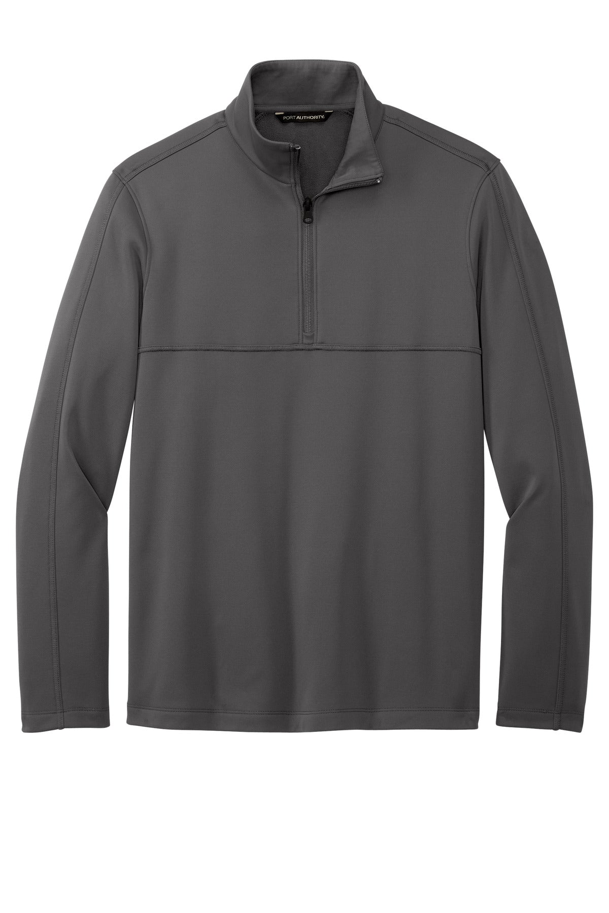 Port Authority Men's Smooth Fleece 1/4-Zip Pullover Mens Apparel Sweatshirts & Fleece