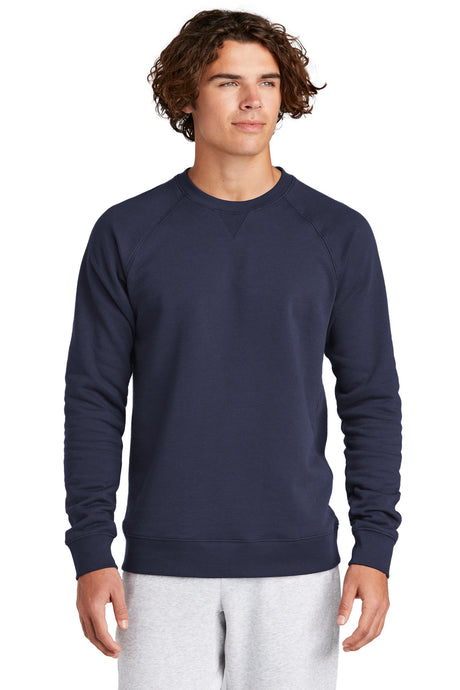 Sport-Tek Men's Drive Fleece Crewneck Mens Apparel Shirts & Tops