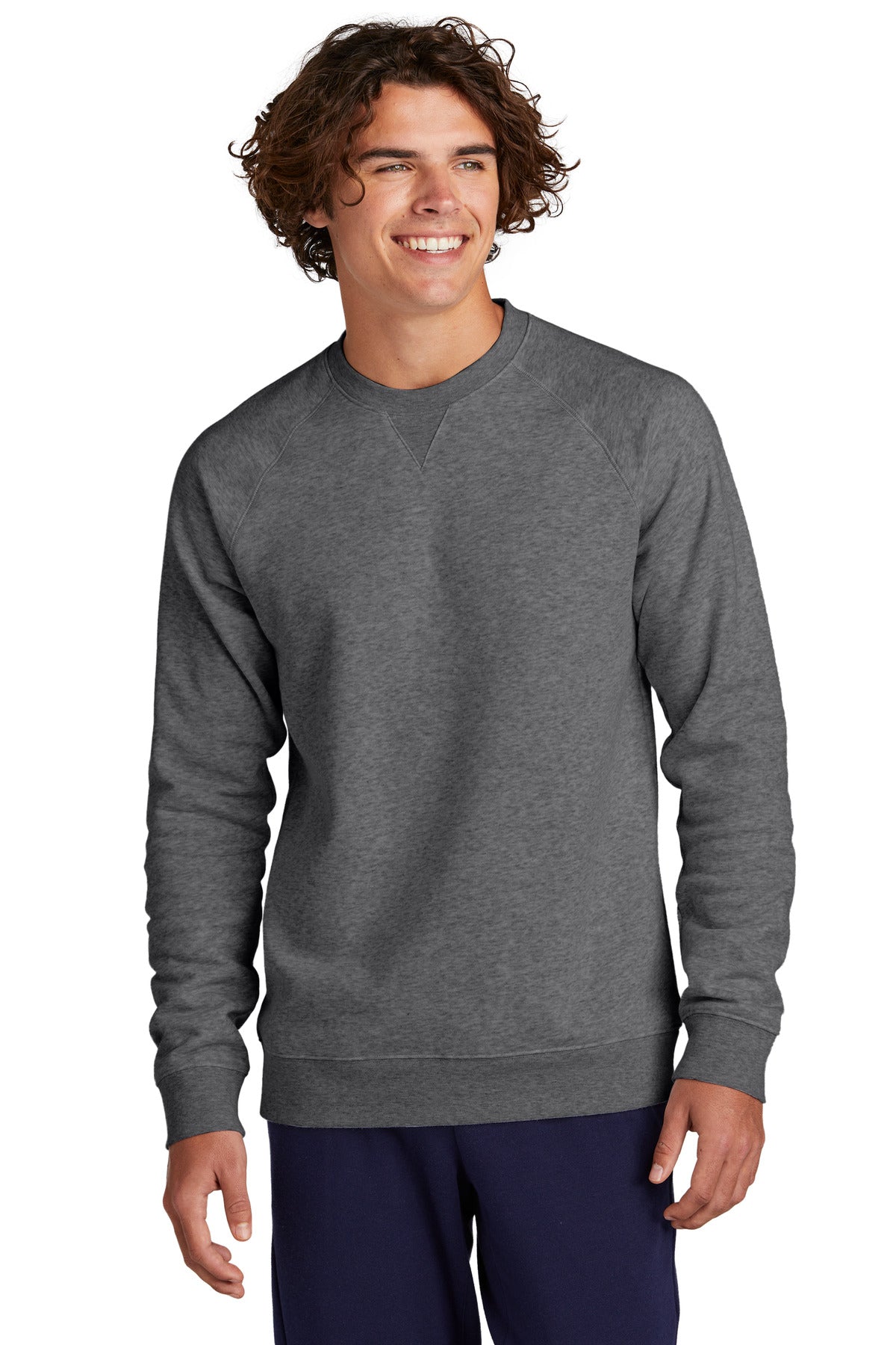 Sport-Tek Men's Drive Fleece Crewneck