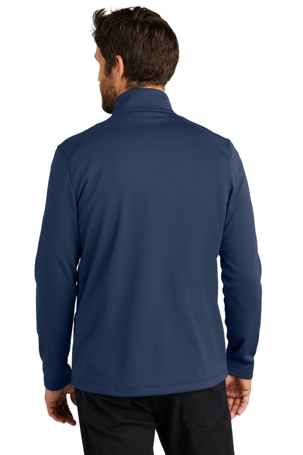 Port Authority Men's Smooth Fleece 1/4-Zip Pullover Mens Apparel Sweatshirts & Fleece