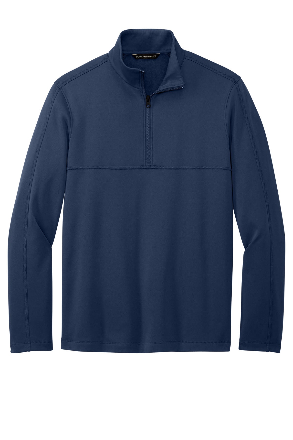 Port Authority Men's Smooth Fleece 1/4-Zip Pullover Mens Apparel Sweatshirts & Fleece