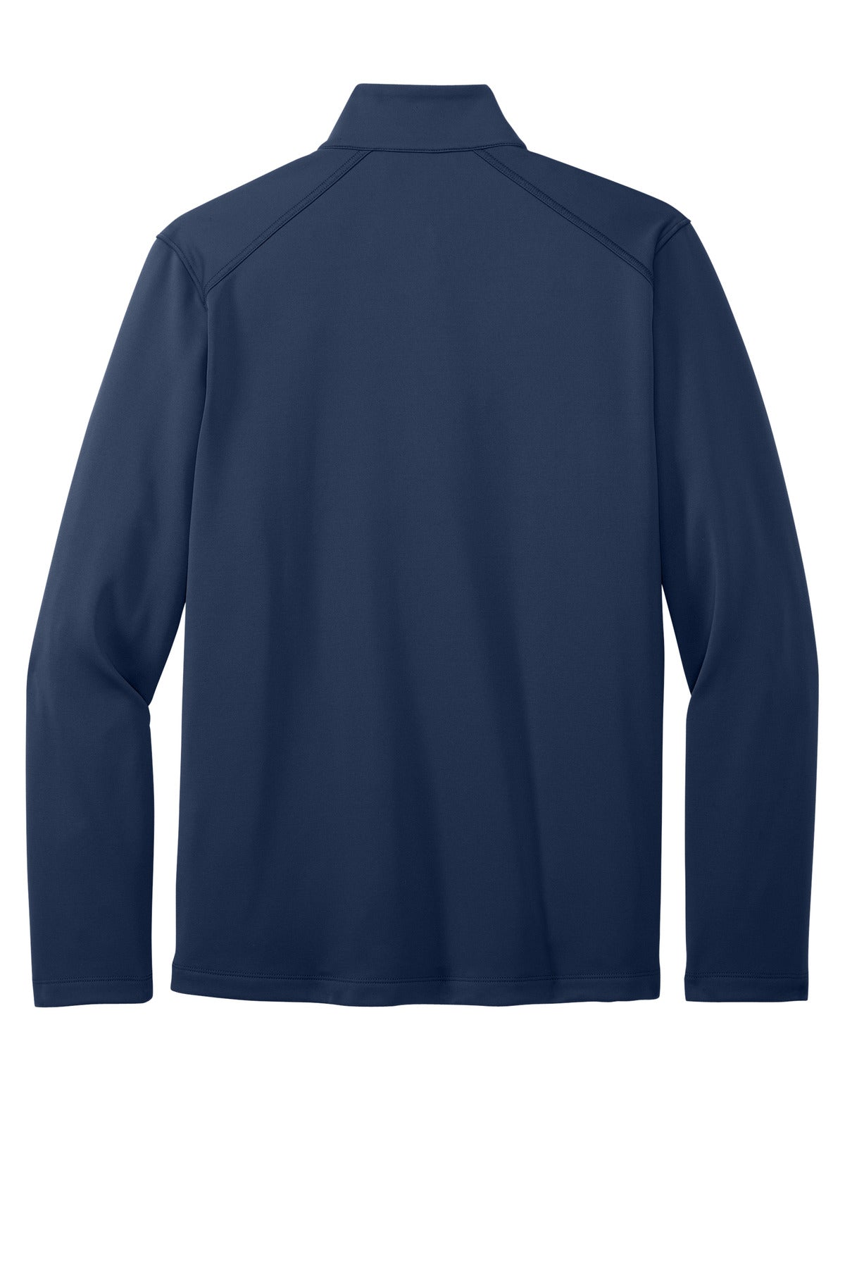 Port Authority Men's Smooth Fleece 1/4-Zip Pullover Mens Apparel Sweatshirts & Fleece
