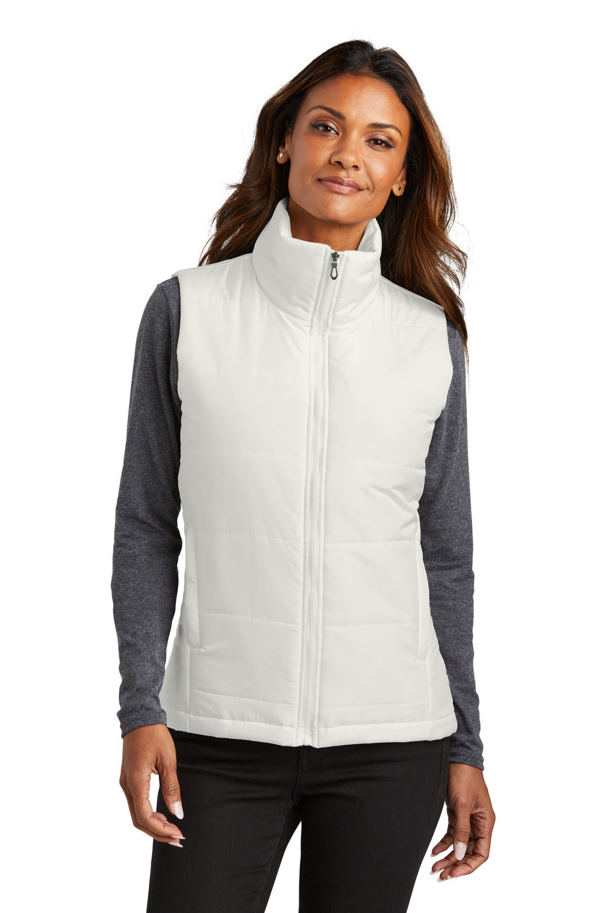 Port Authority Women's Puffer Vest L853 Womens Apparel Jackets & Vests