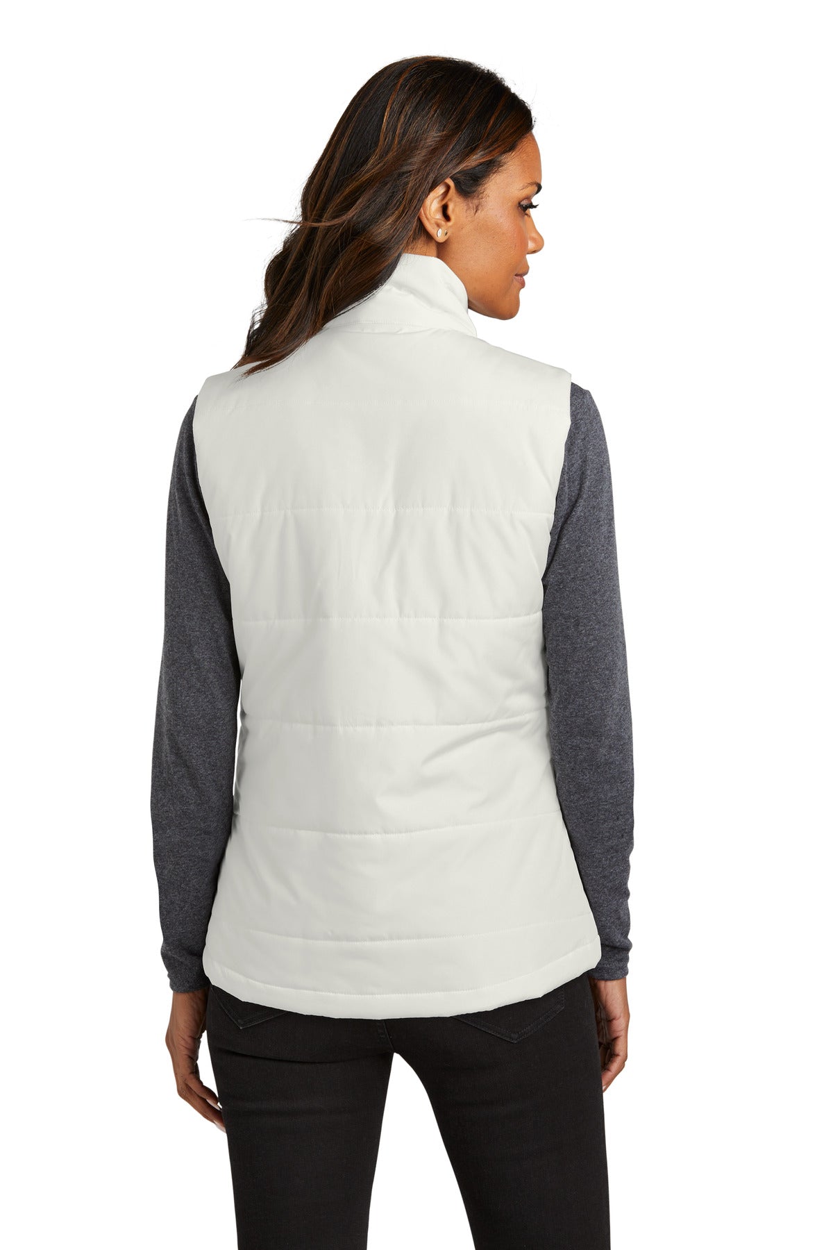 Port Authority Women's Puffer Vest L853 Womens Apparel Jackets & Vests