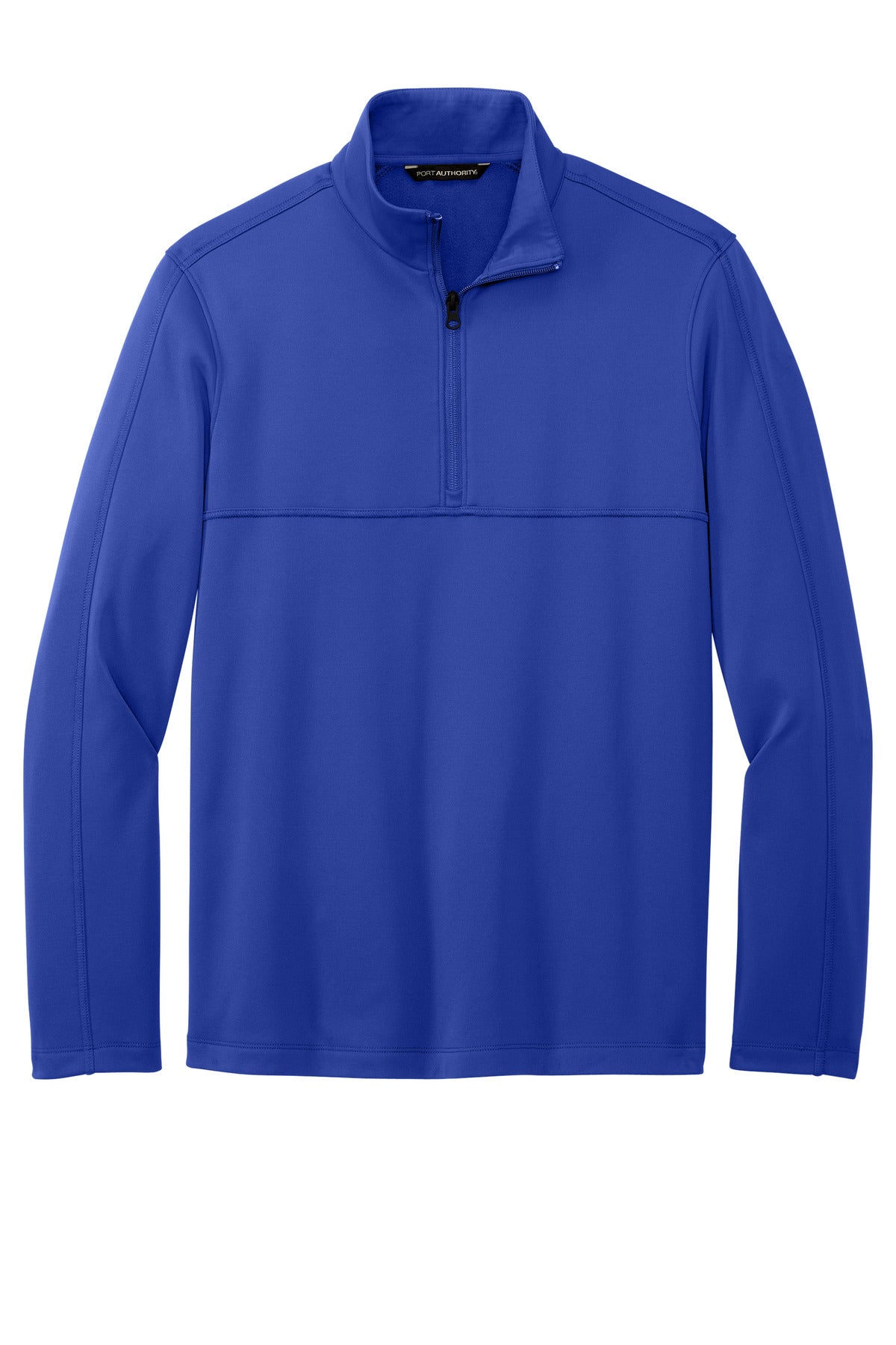 Port Authority Men's Smooth Fleece 1/4-Zip Pullover Mens Apparel Sweatshirts & Fleece