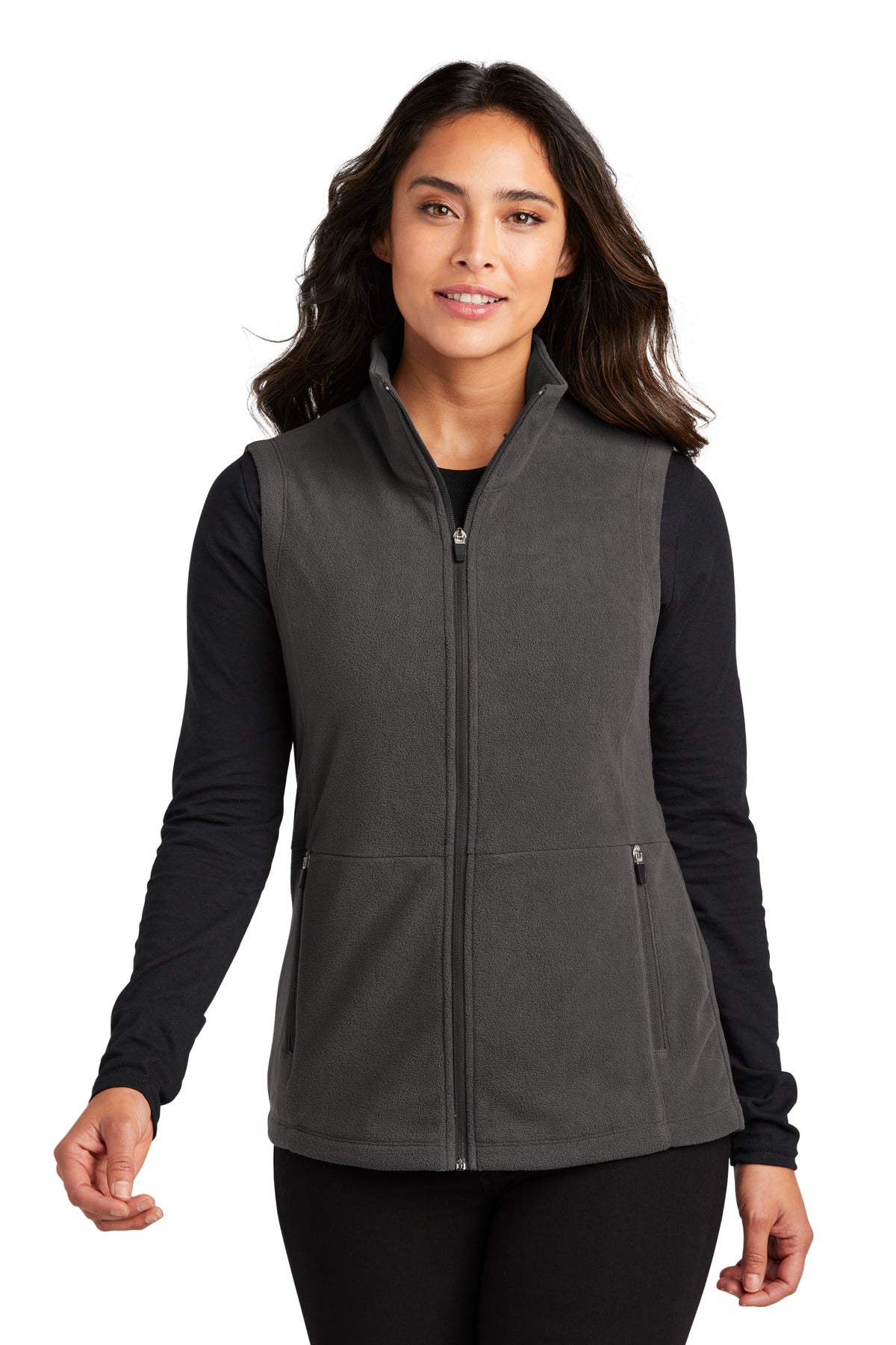 Port Authority Women's Accord Microfleece Vest Womens Apparel Jackets & Vests