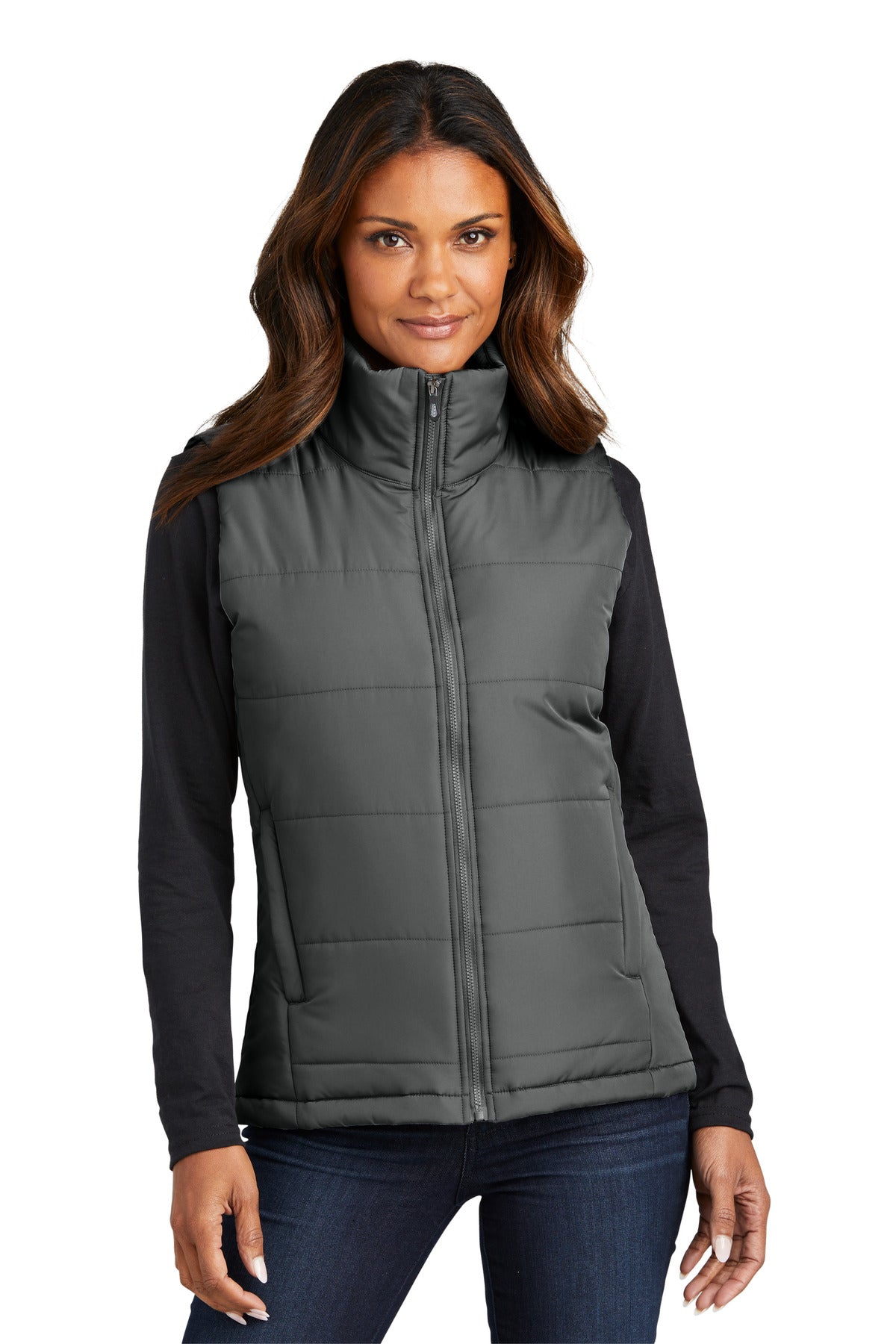 Port Authority Women's Puffer Vest L853 Womens Apparel Jackets & Vests