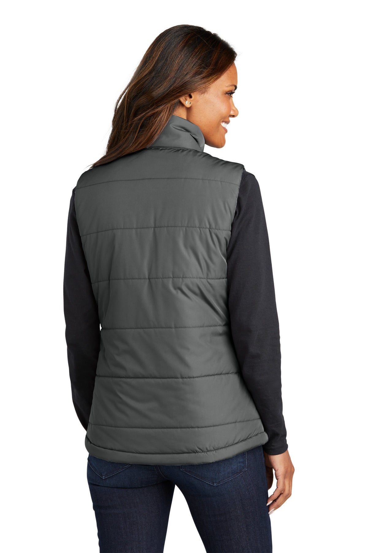 Port Authority Women's Puffer Vest L853 Womens Apparel Jackets & Vests