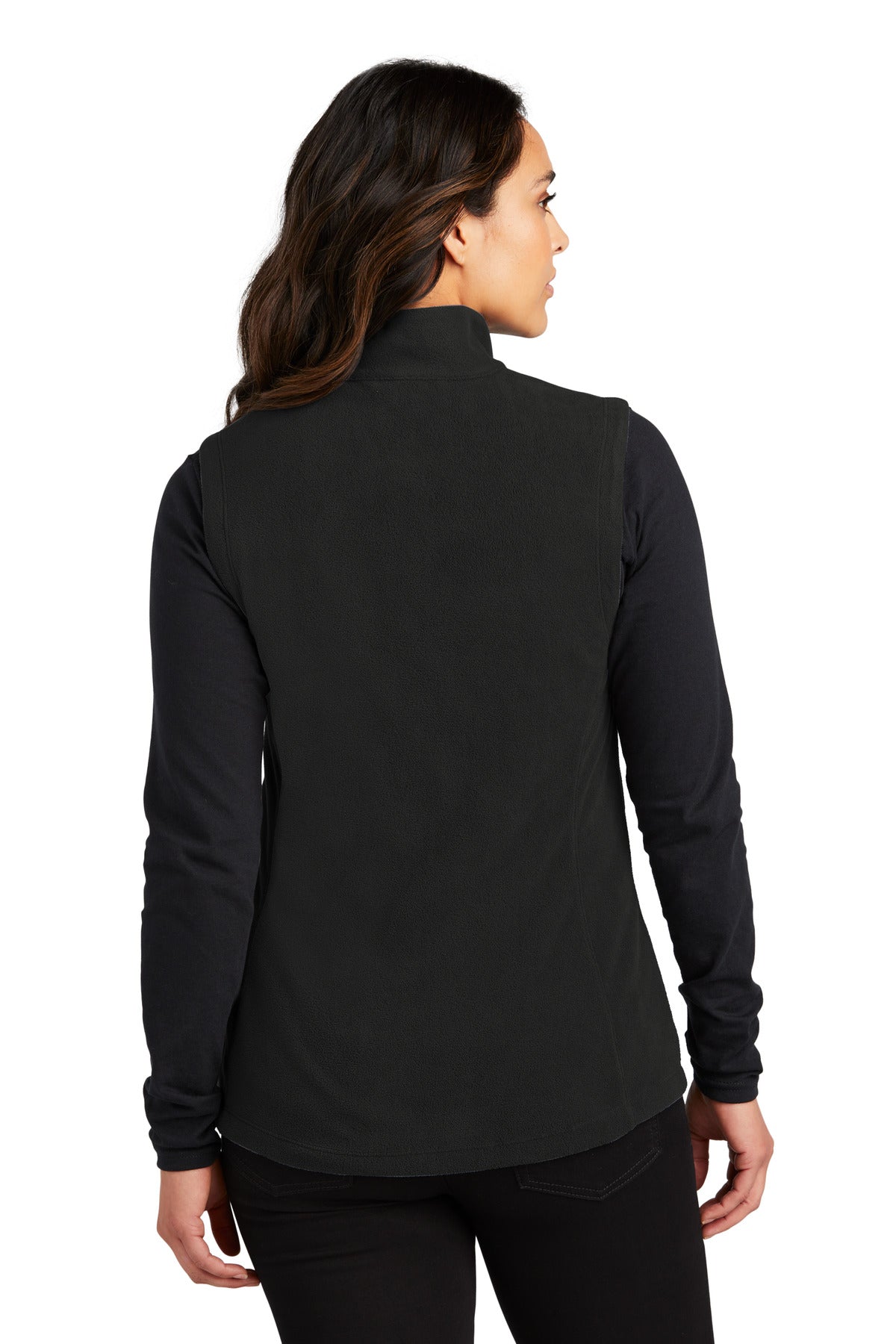 Port Authority Women's Accord Microfleece Vest Womens Apparel Jackets & Vests