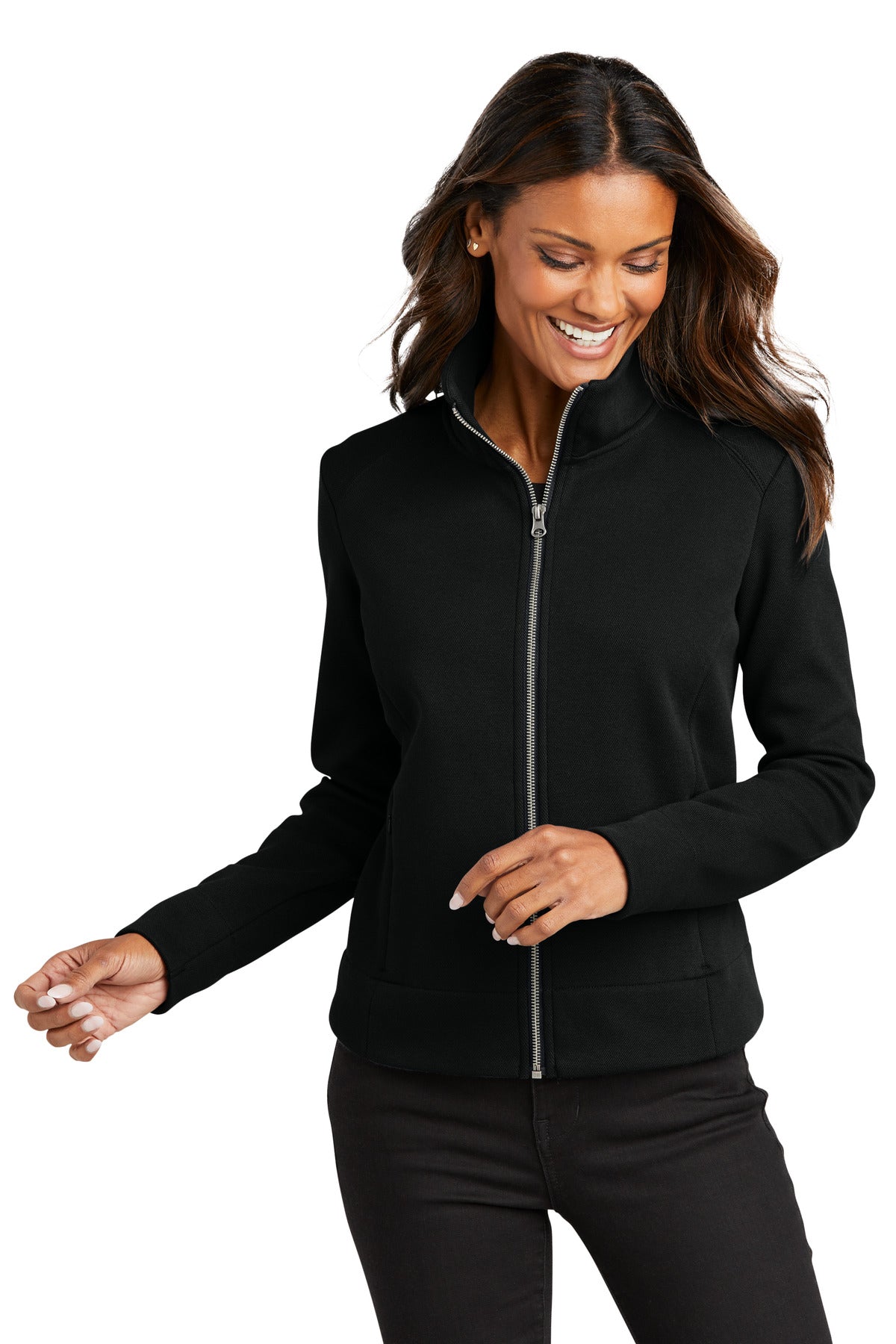 Port Authority Women's Network Fleece Jacket Womens Apparel Jackets & Vests