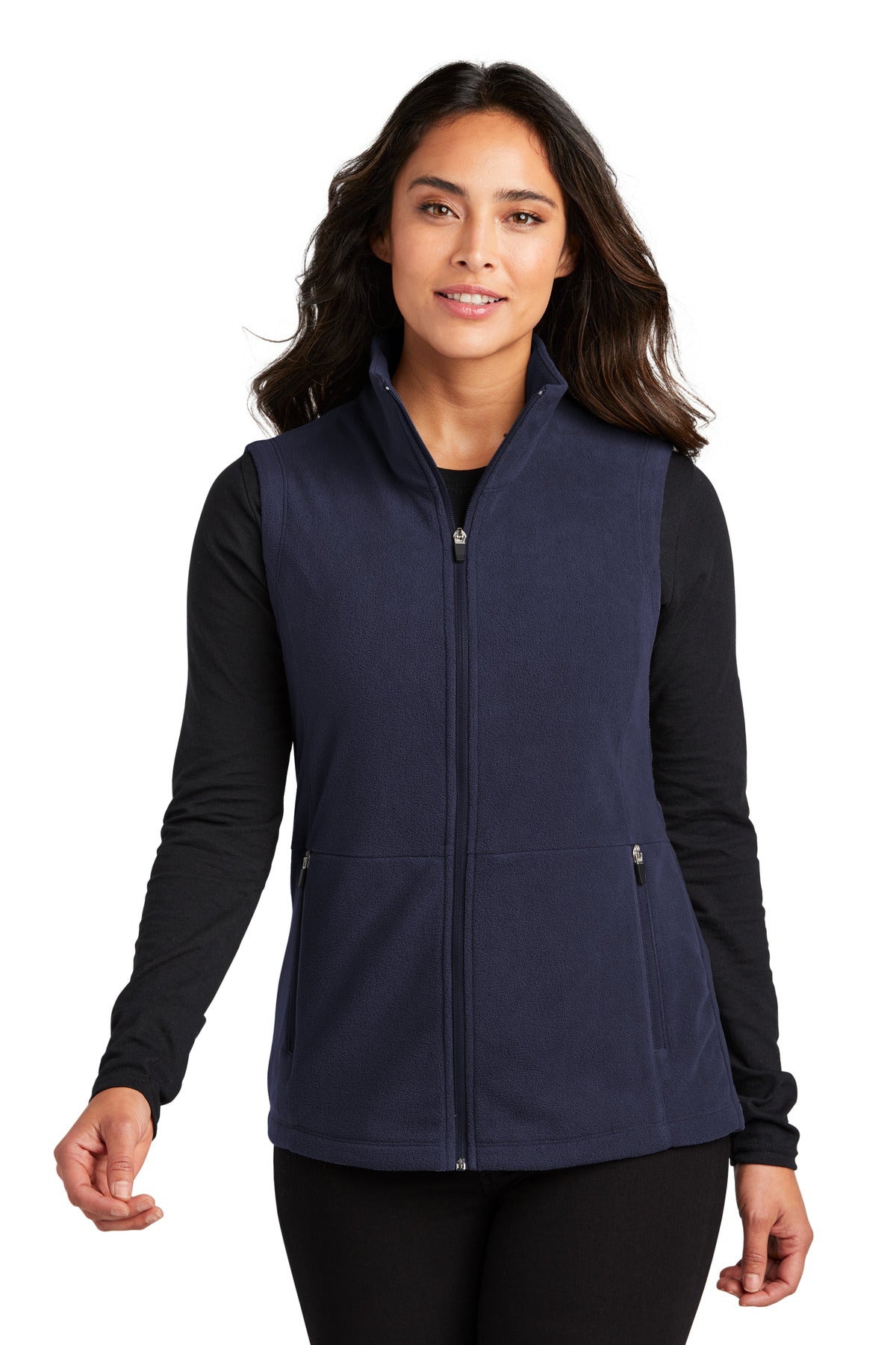 Port Authority Women's Accord Microfleece Vest Womens Apparel Jackets & Vests