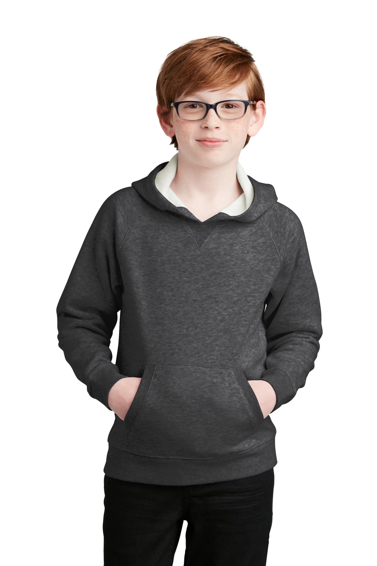 Sport-Tek Youth Drive Fleece Pullover Hoodie Youth Apparel Hoodies & Sweatshirts