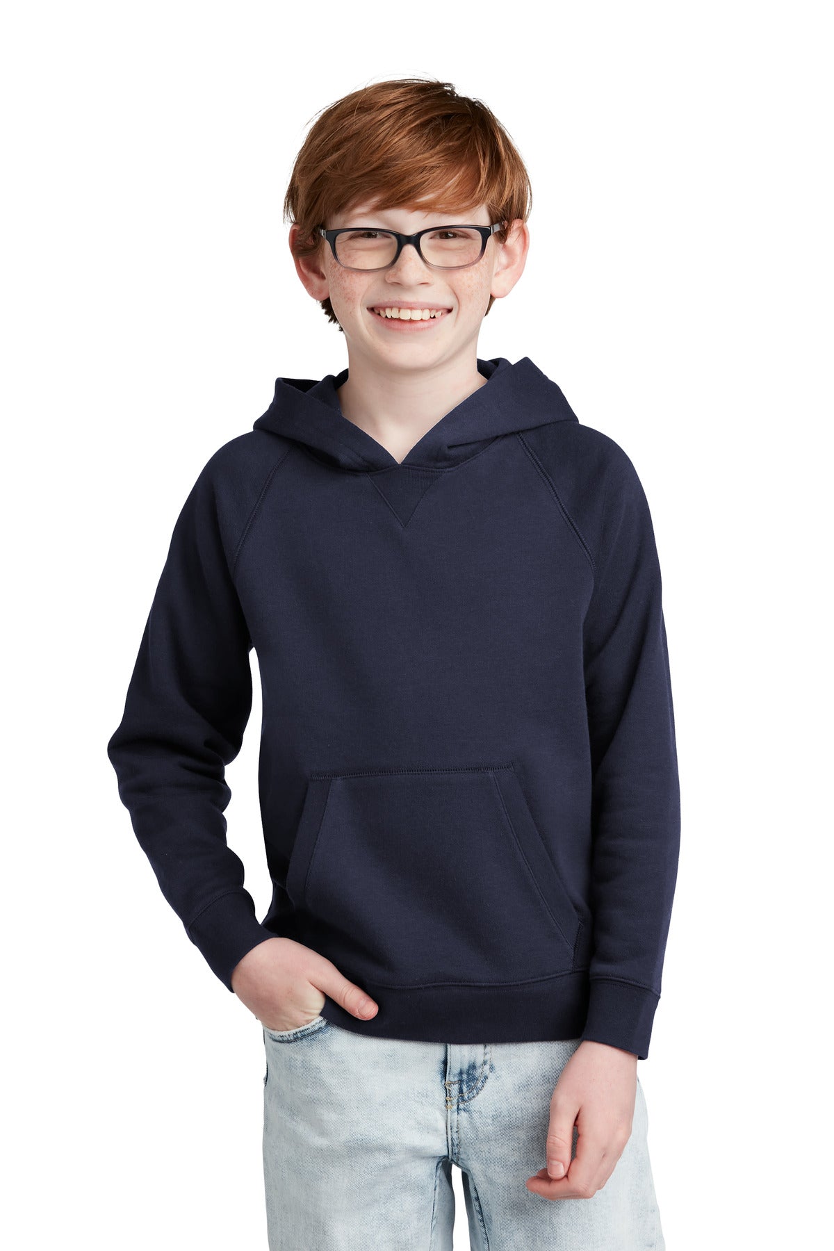 Sport-Tek Youth Drive Fleece Pullover Hoodie Youth Apparel Hoodies & Sweatshirts