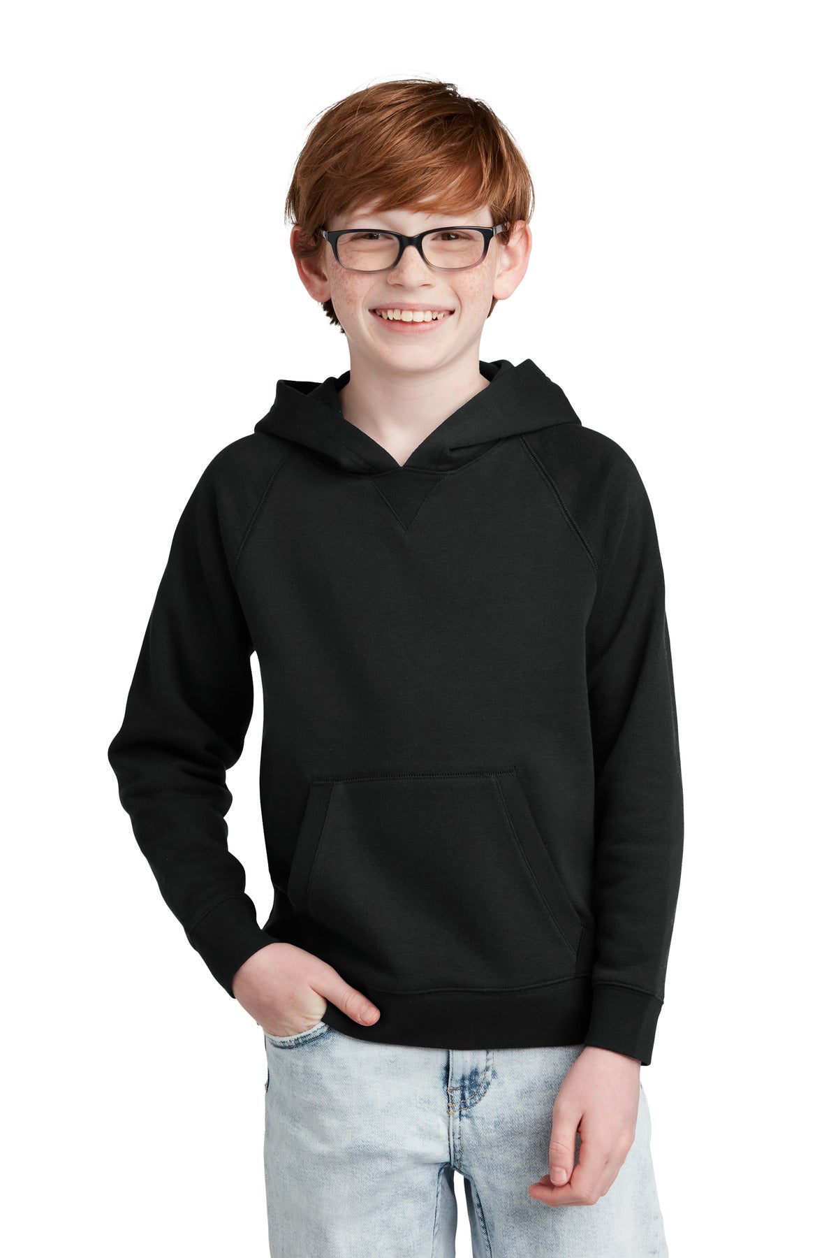 Sport-Tek Youth Drive Fleece Pullover Hoodie Youth Apparel Hoodies & Sweatshirts