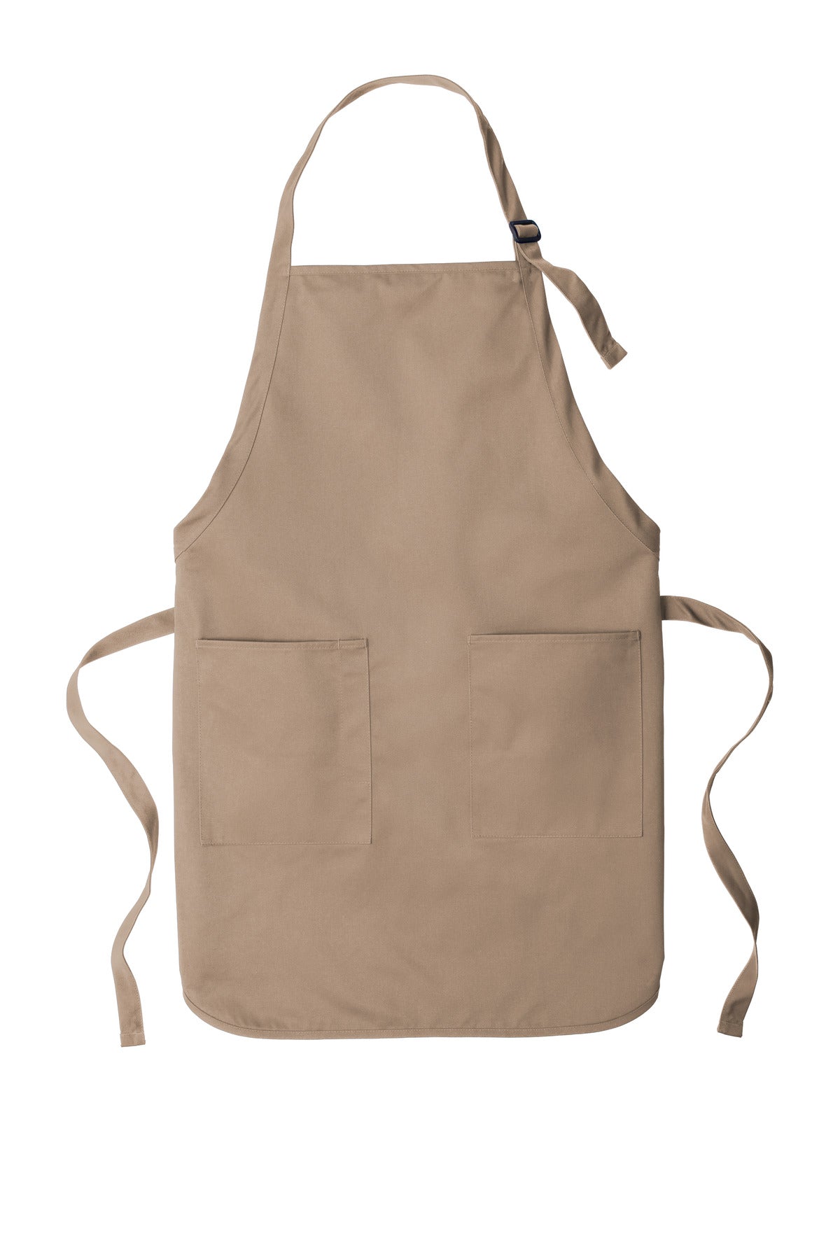 Port Authority Full-Length Two-Pocket Bib Apron. A600 Unisex Accessories Aprons