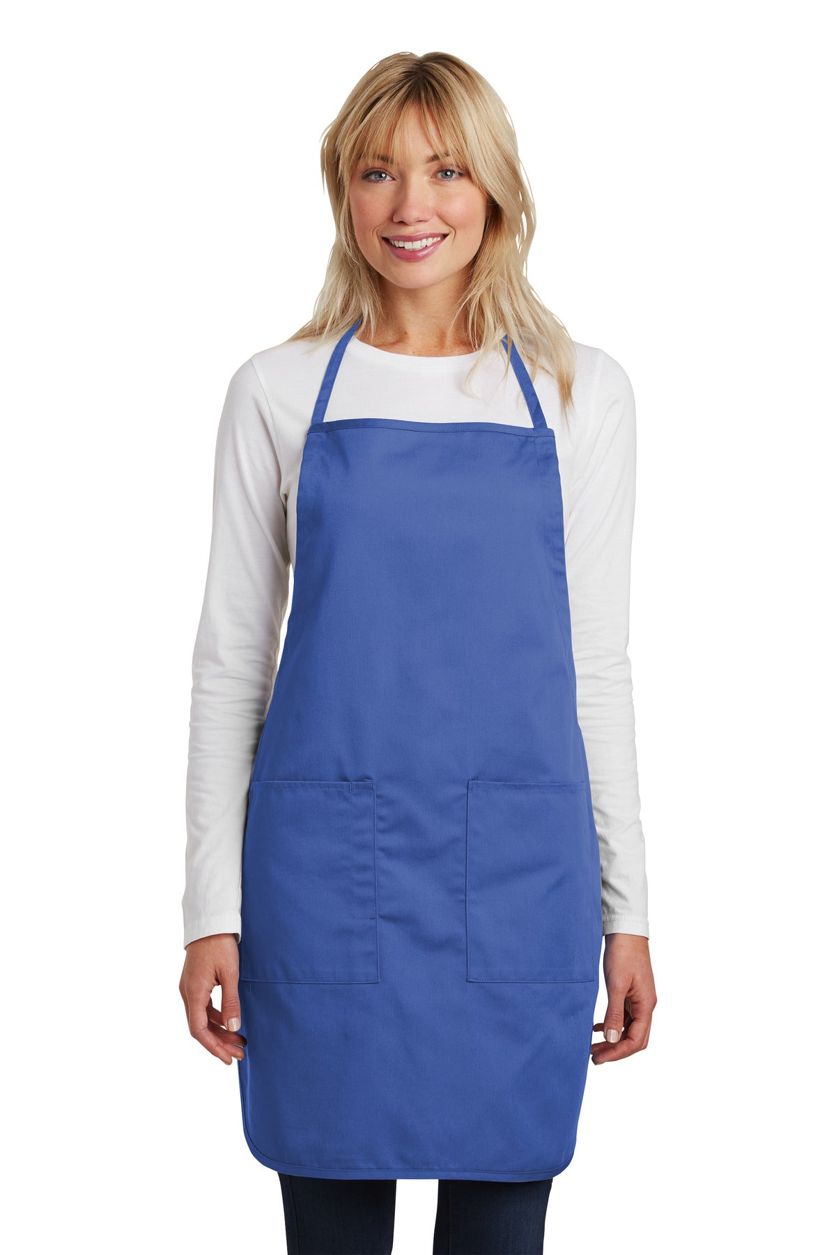 Port Authority Full-Length Apron. A520 Unisex Accessories Aprons
