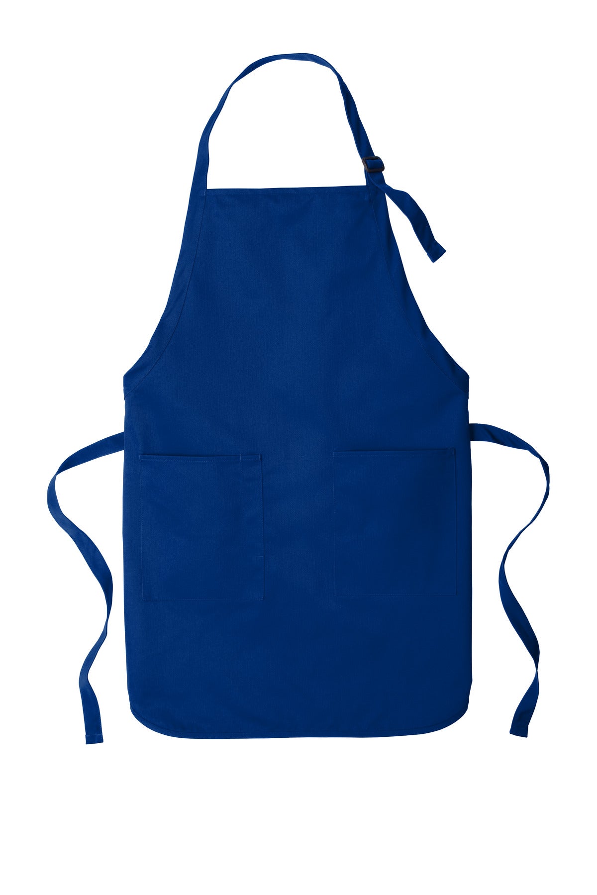 Port Authority Full-Length Two-Pocket Bib Apron. A600 Unisex Accessories Aprons