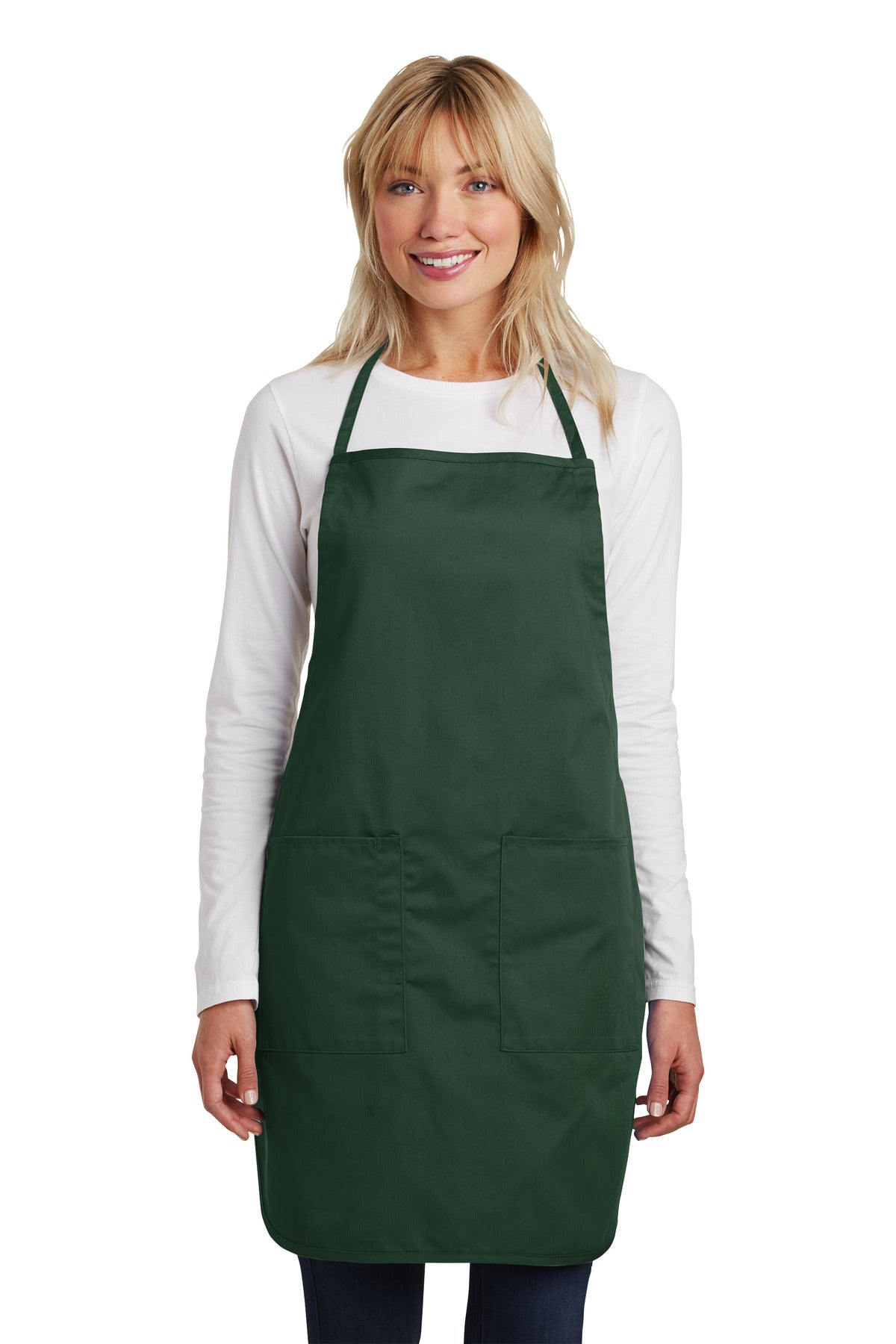 Port Authority Full-Length Apron. A520 Unisex Accessories Aprons