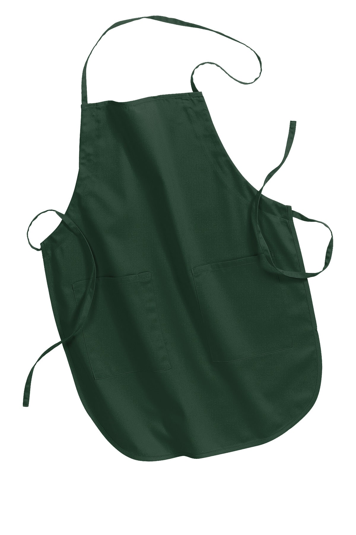 Port Authority Full-Length Apron. A520 Unisex Accessories Aprons