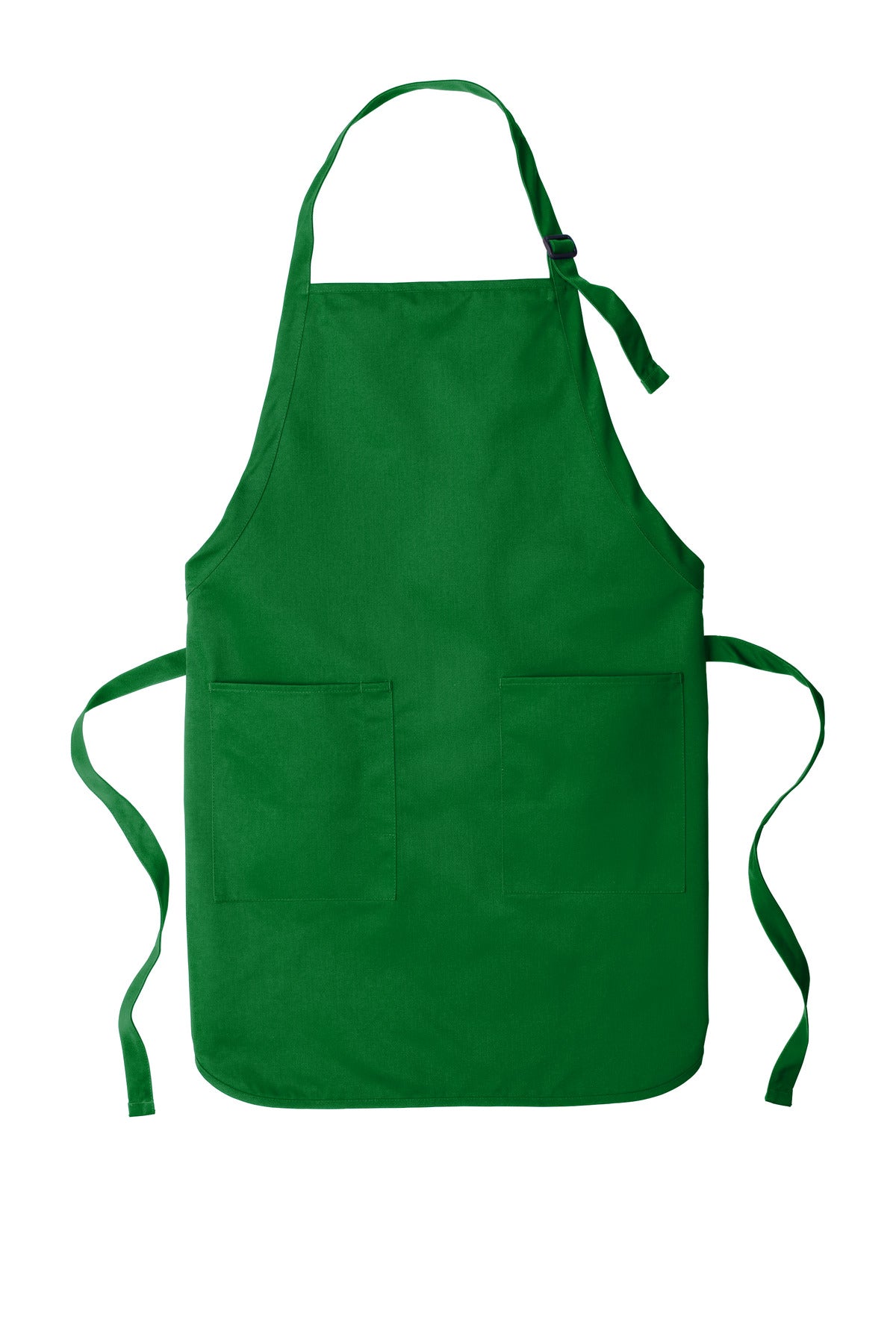 Port Authority Full-Length Two-Pocket Bib Apron. A600 Unisex Accessories Aprons