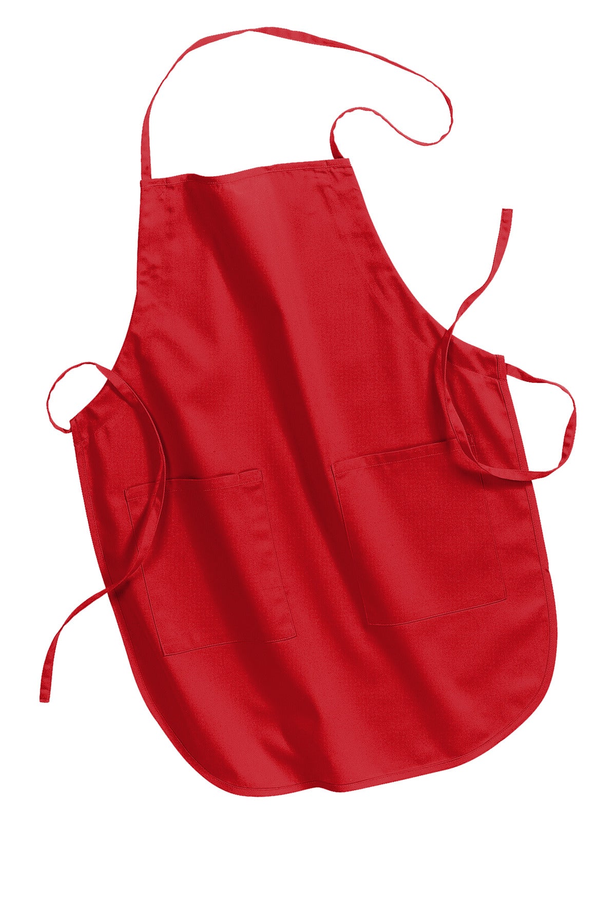 Port Authority Full-Length Apron. A520 Unisex Accessories Aprons