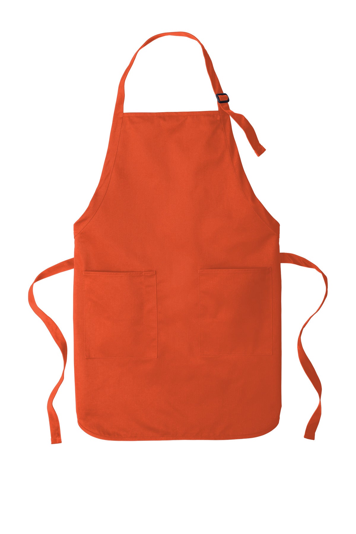Port Authority Full-Length Two-Pocket Bib Apron. A600 Unisex Accessories Aprons