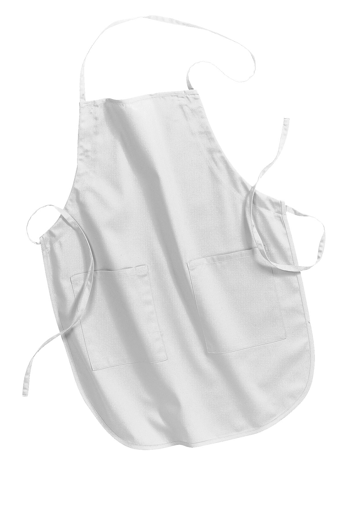 Port Authority Full-Length Apron. A520 Unisex Accessories Aprons