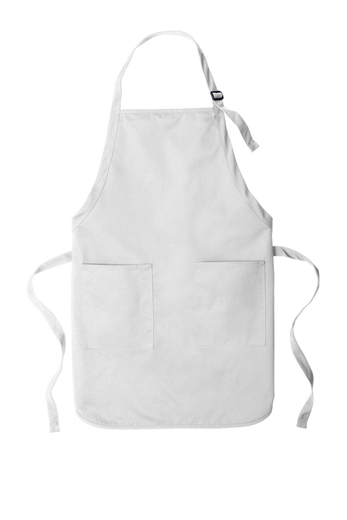 Port Authority Full-Length Two-Pocket Bib Apron. A600 Unisex Accessories Aprons