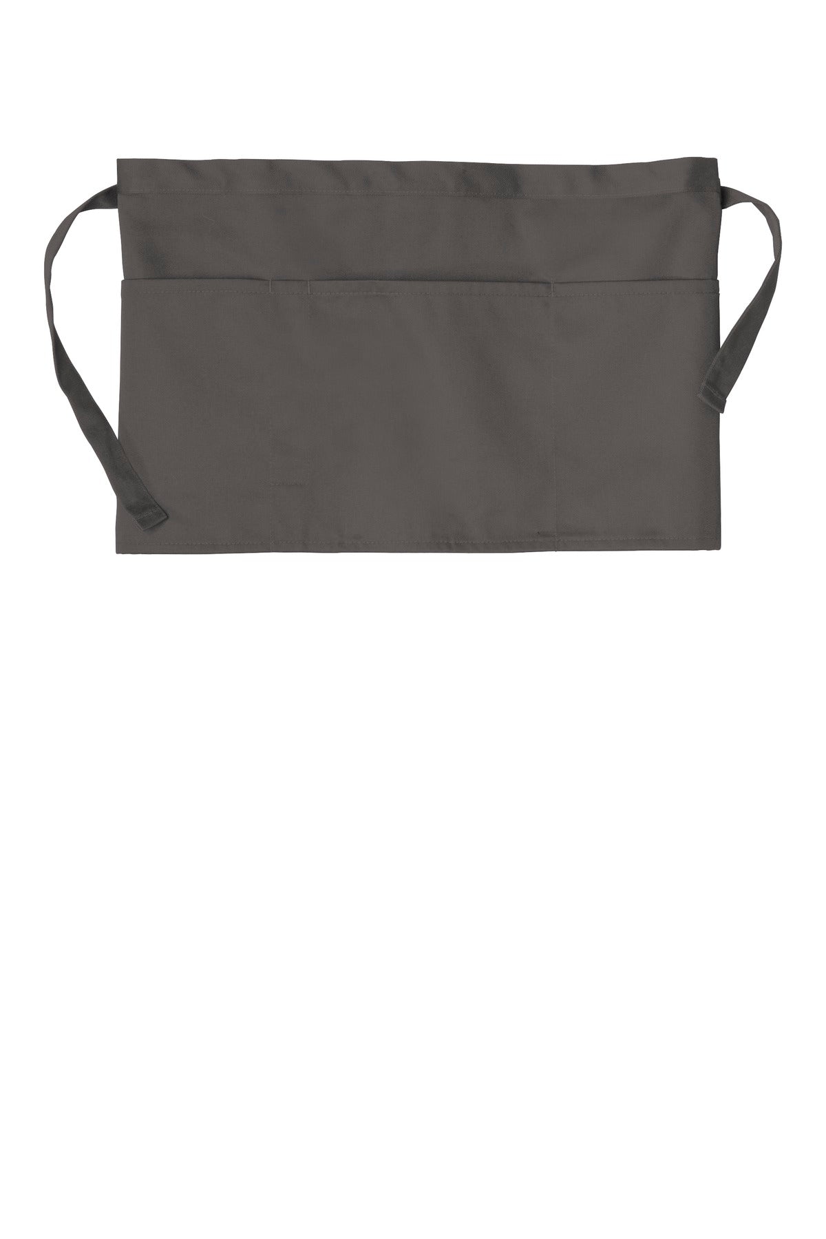 Port Authority Three-Pocket Waist Apron Unisex Accessories Aprons